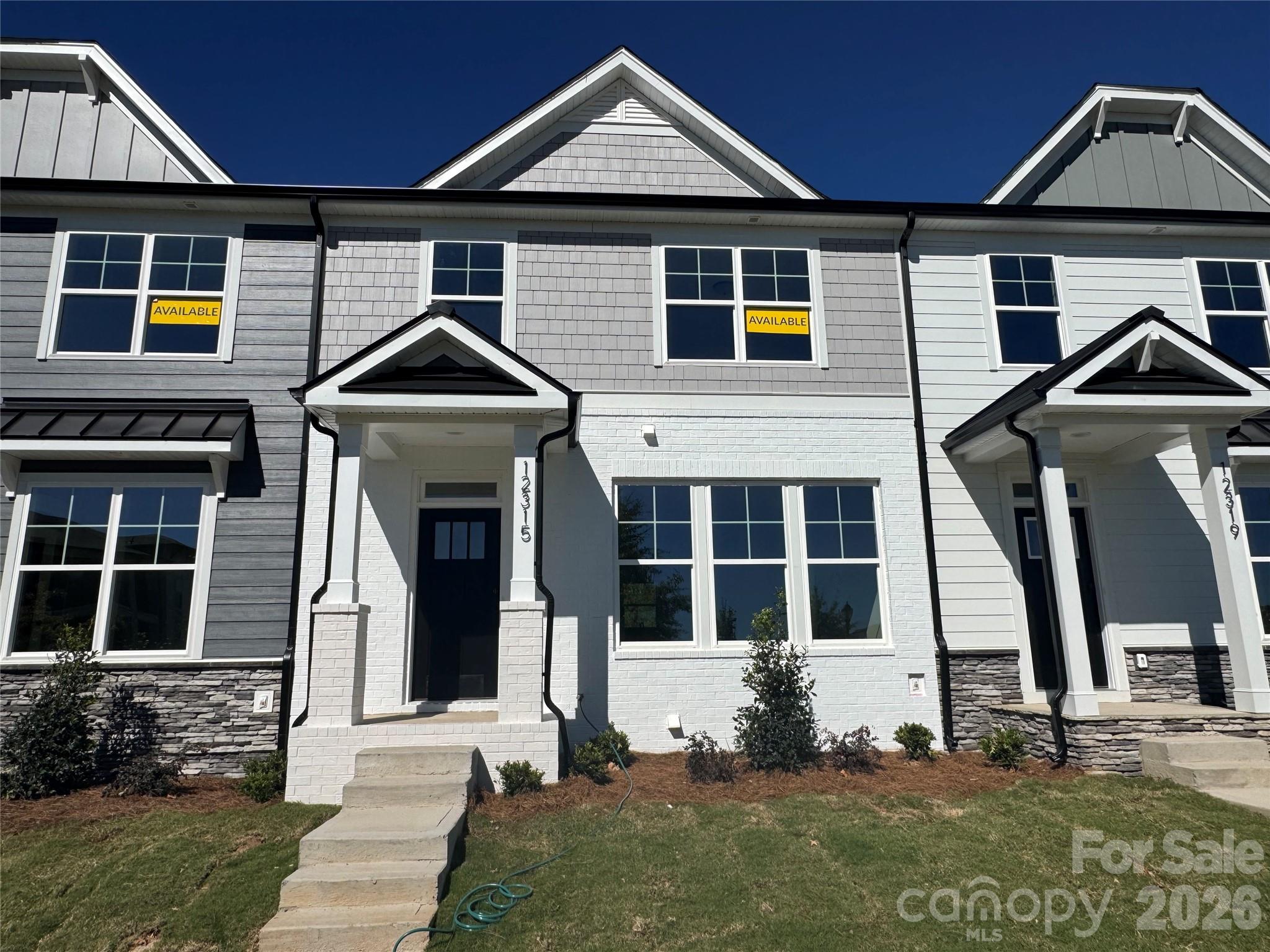 Homesite 23 features a Kensington J floorplan - 12315 Bryton Ridge Parkway, Huntersville