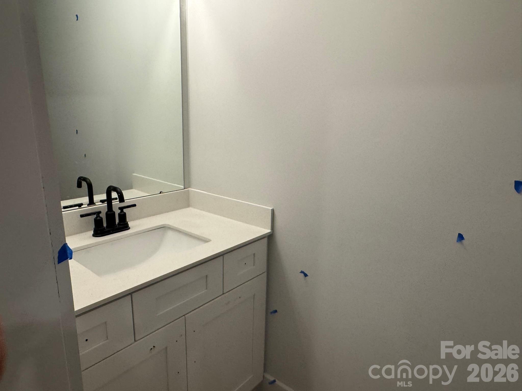 Basement Powder Bathroom - 12315 Bryton Ridge Parkway, Huntersville