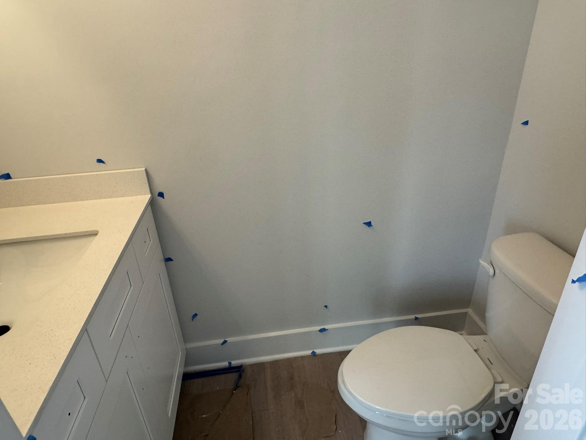 Main level powder bath - 12315 Bryton Ridge Parkway, Huntersville