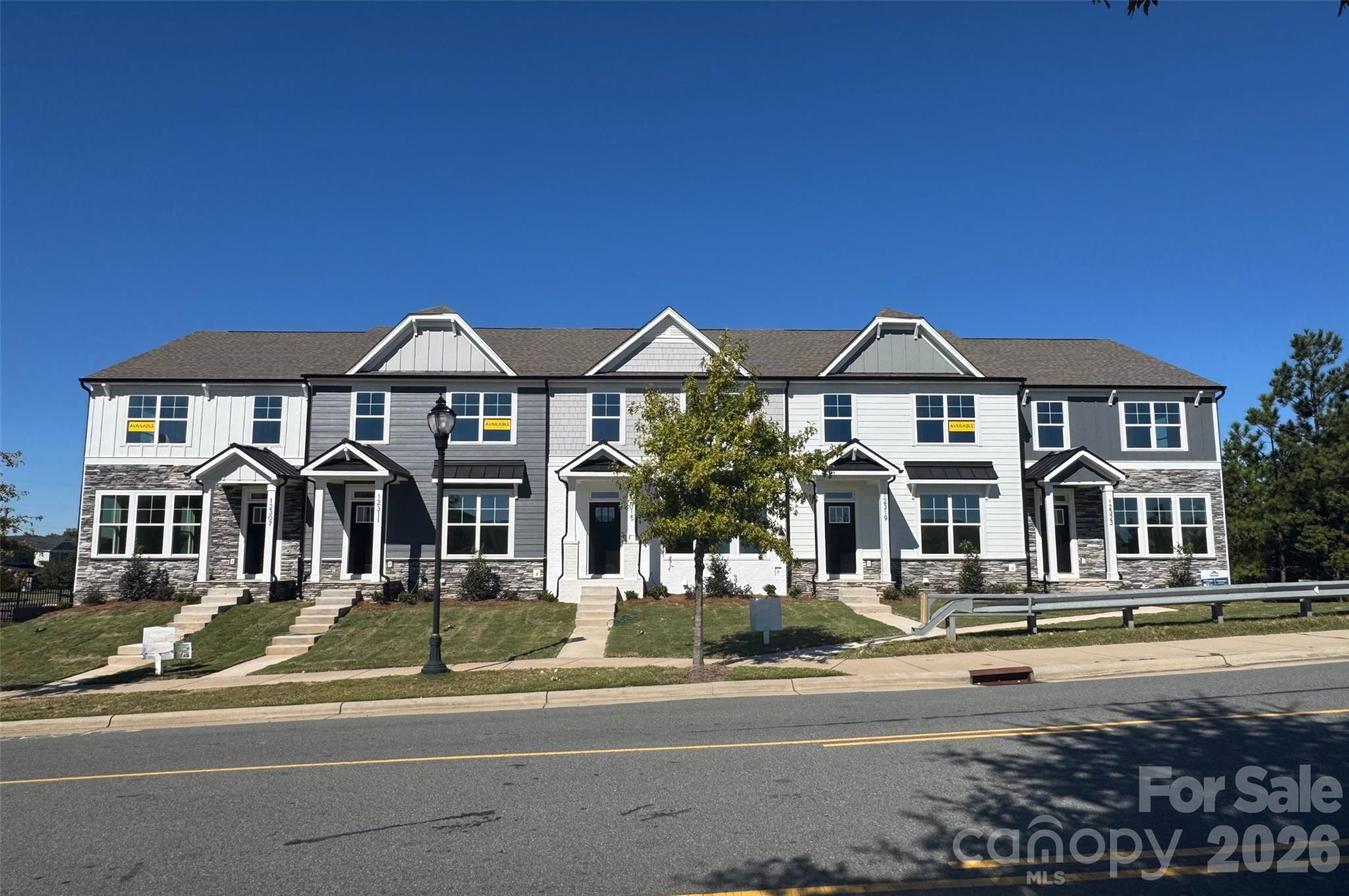 Homesite 24 features a Cambridge F floorplan - 12311 Bryton Ridge Parkway, Huntersville