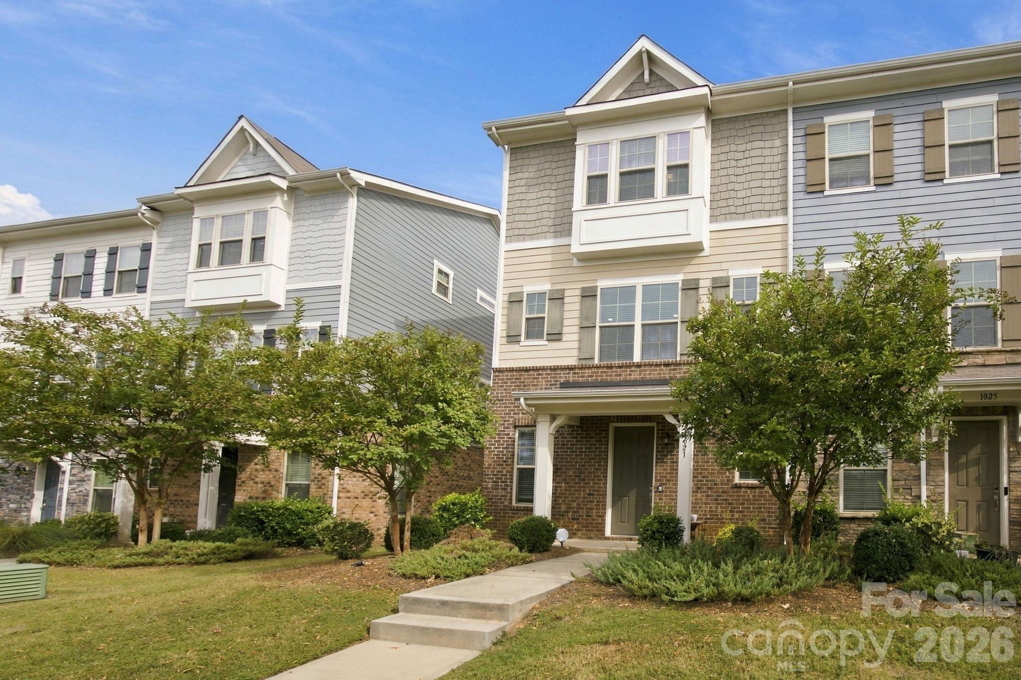 Townhouse at 1021 Doveridge Street, Charlotte, photo 30 of 32