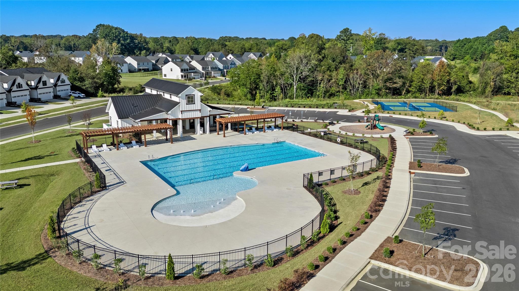 Neighborhood Amenity Center - 4054 Grain Orchard Road, Indian Trail