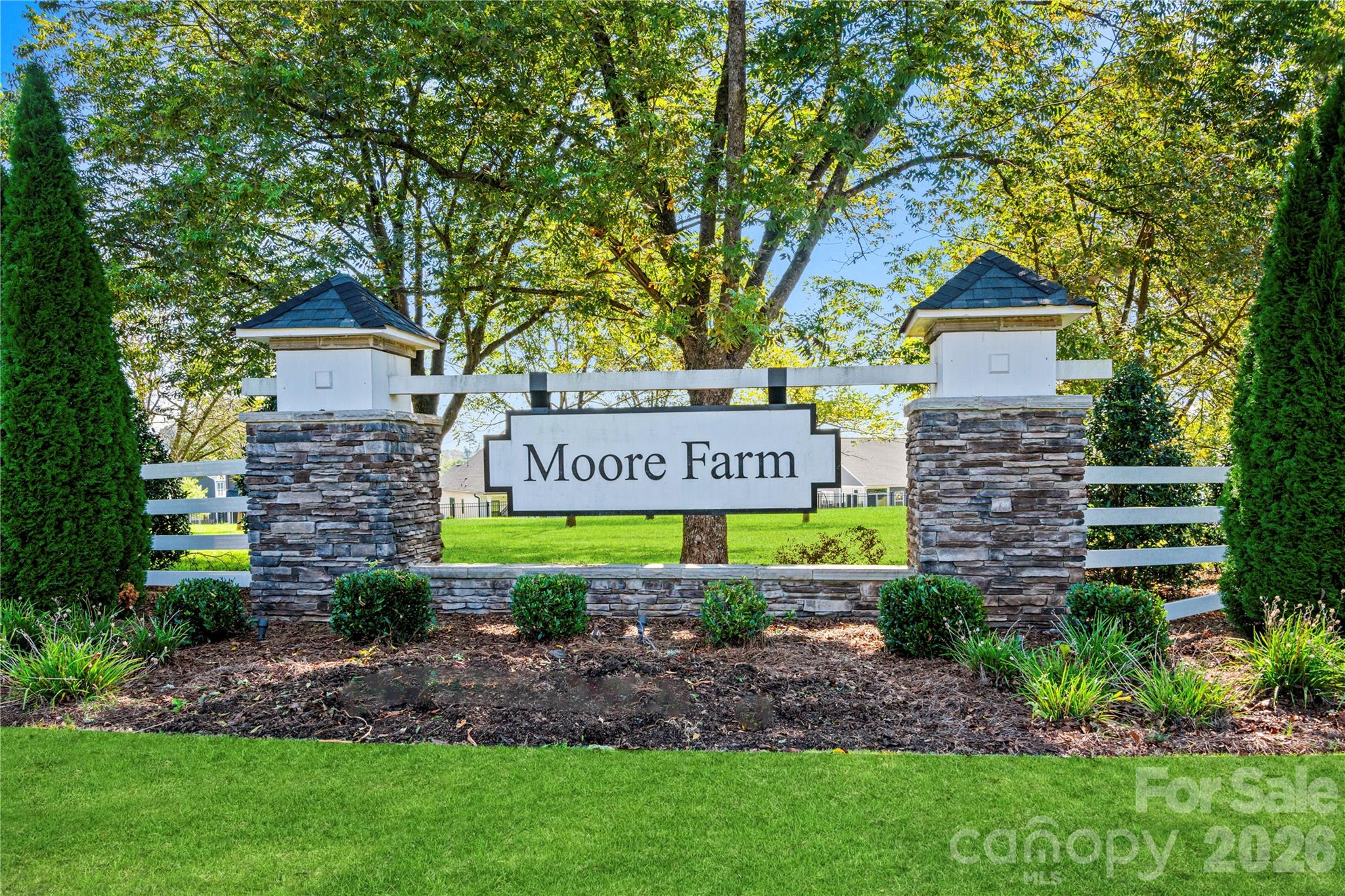 Community Entrance - 4054 Grain Orchard Road, Indian Trail
