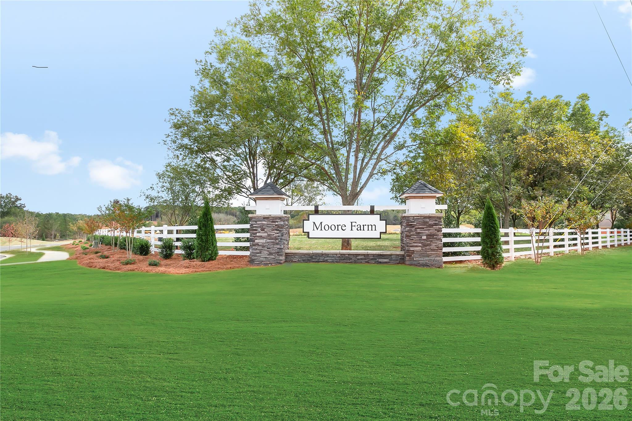 Community Entrance - 4054 Grain Orchard Road, Indian Trail