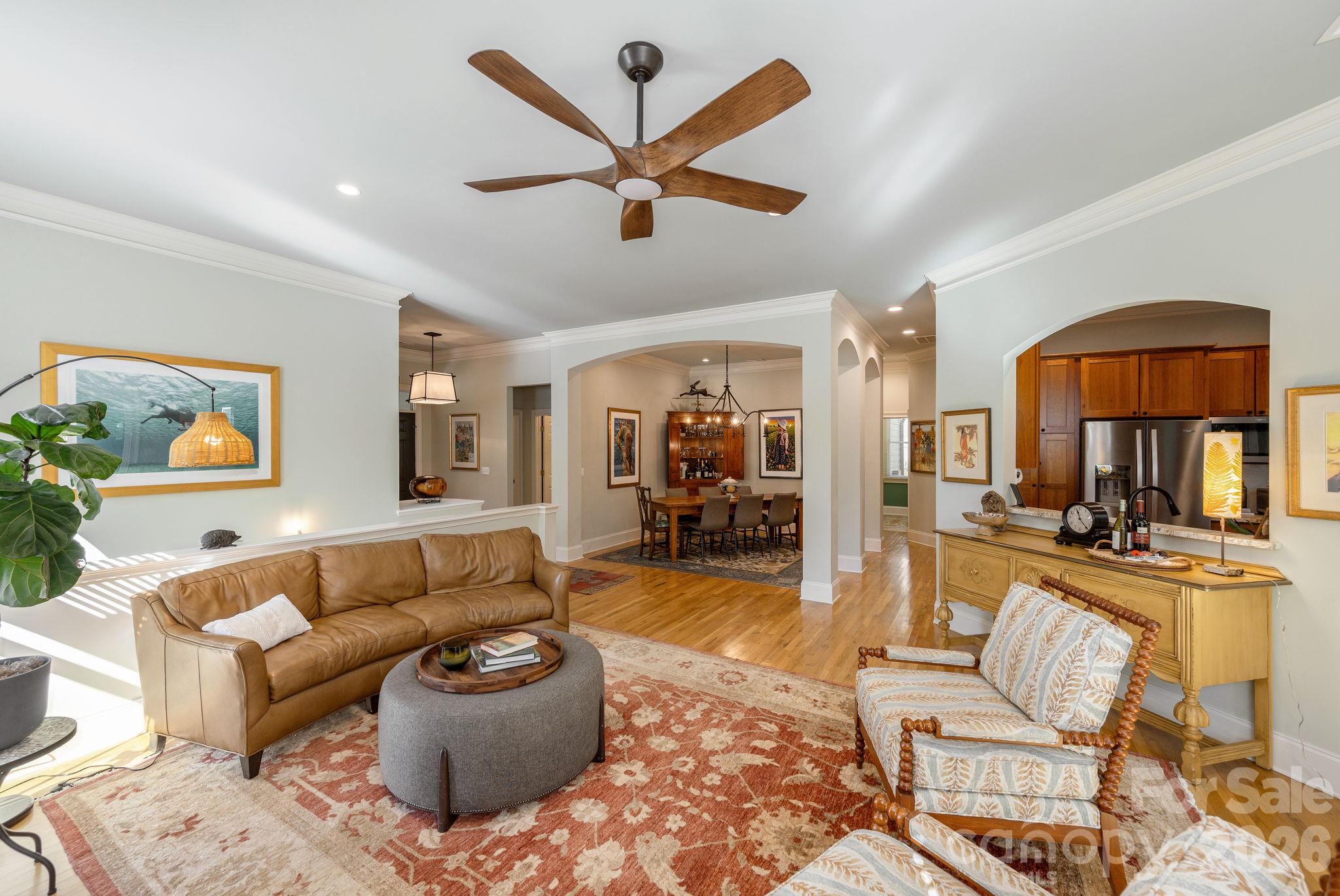 Single Family Residence at 70 Meadow View Road, Brevard, photo 9 of 46