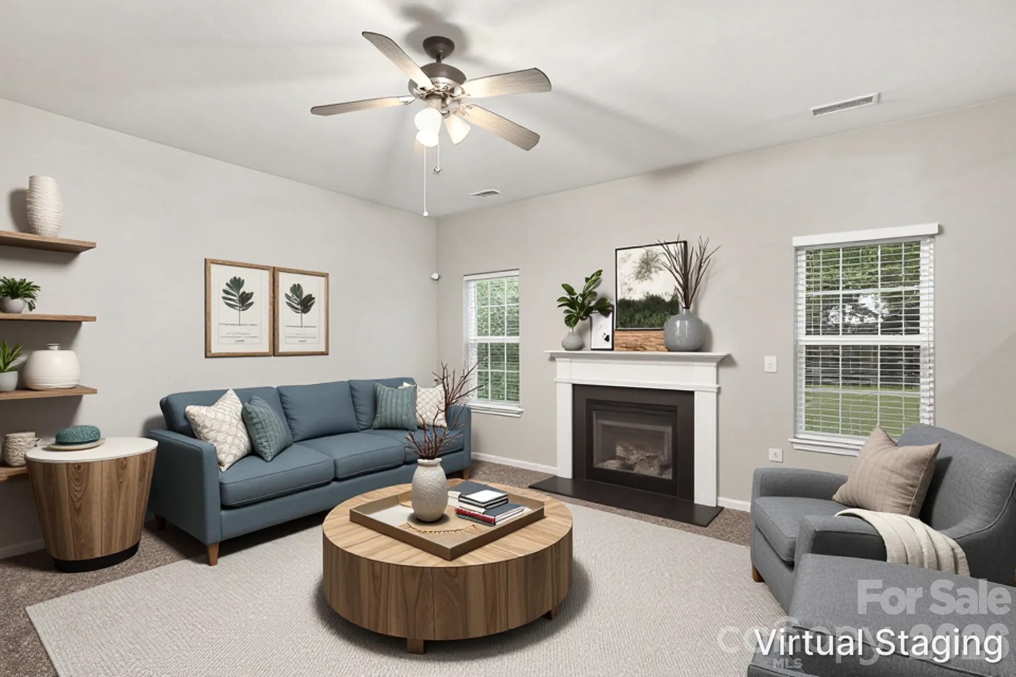 Virtually Staged - 3912 Parkers Fry Street, Fort Mill