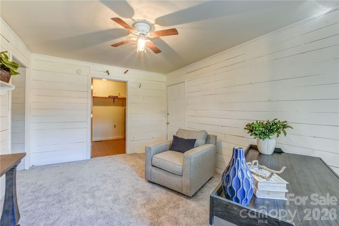 Office leads to large laundry room - 311 Bell Road, Kings Mountain