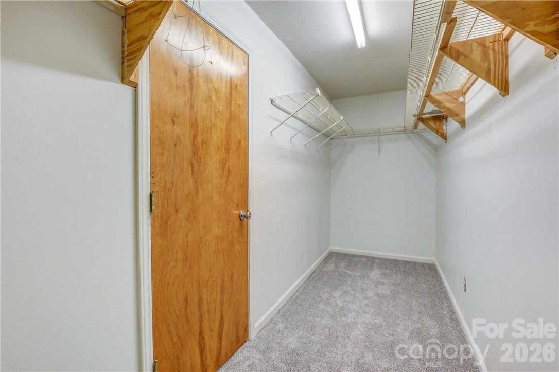 Huge walk in closet - 311 Bell Road, Kings Mountain