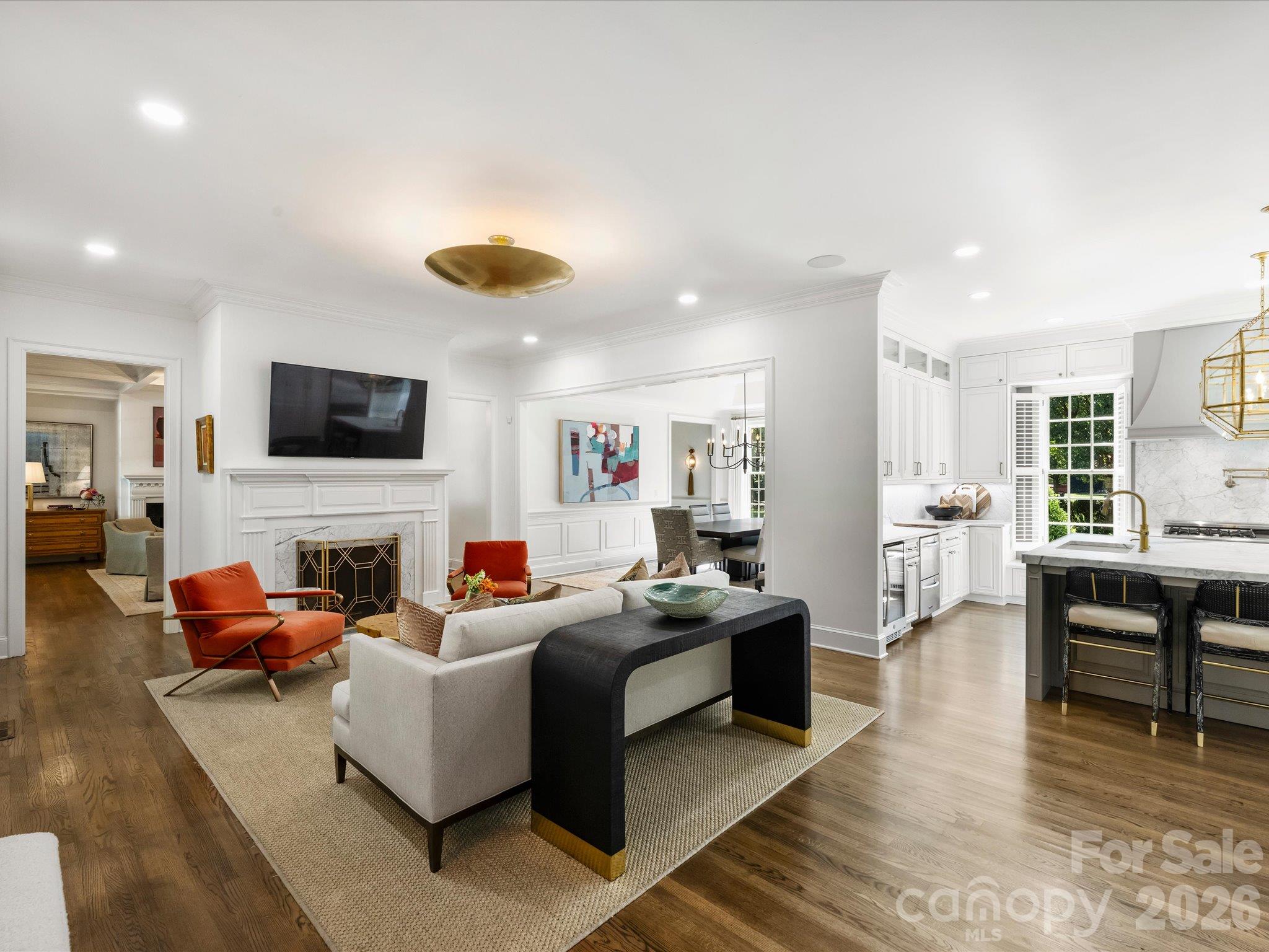 Single Family Residence at 3601 Hampton Manor Drive, Charlotte, photo 10 of 50