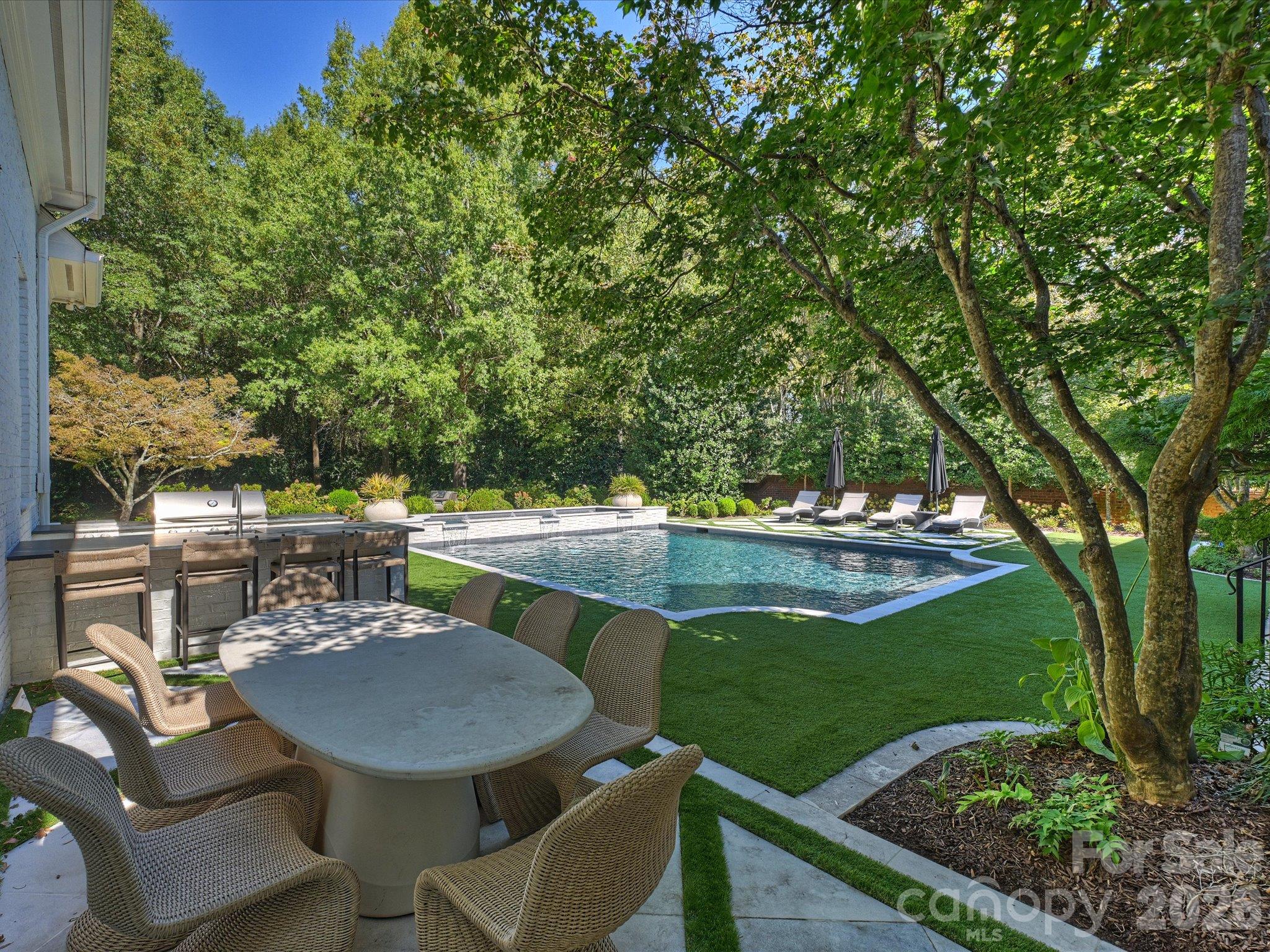 Single Family Residence at 3601 Hampton Manor Drive, Charlotte, photo 43 of 50