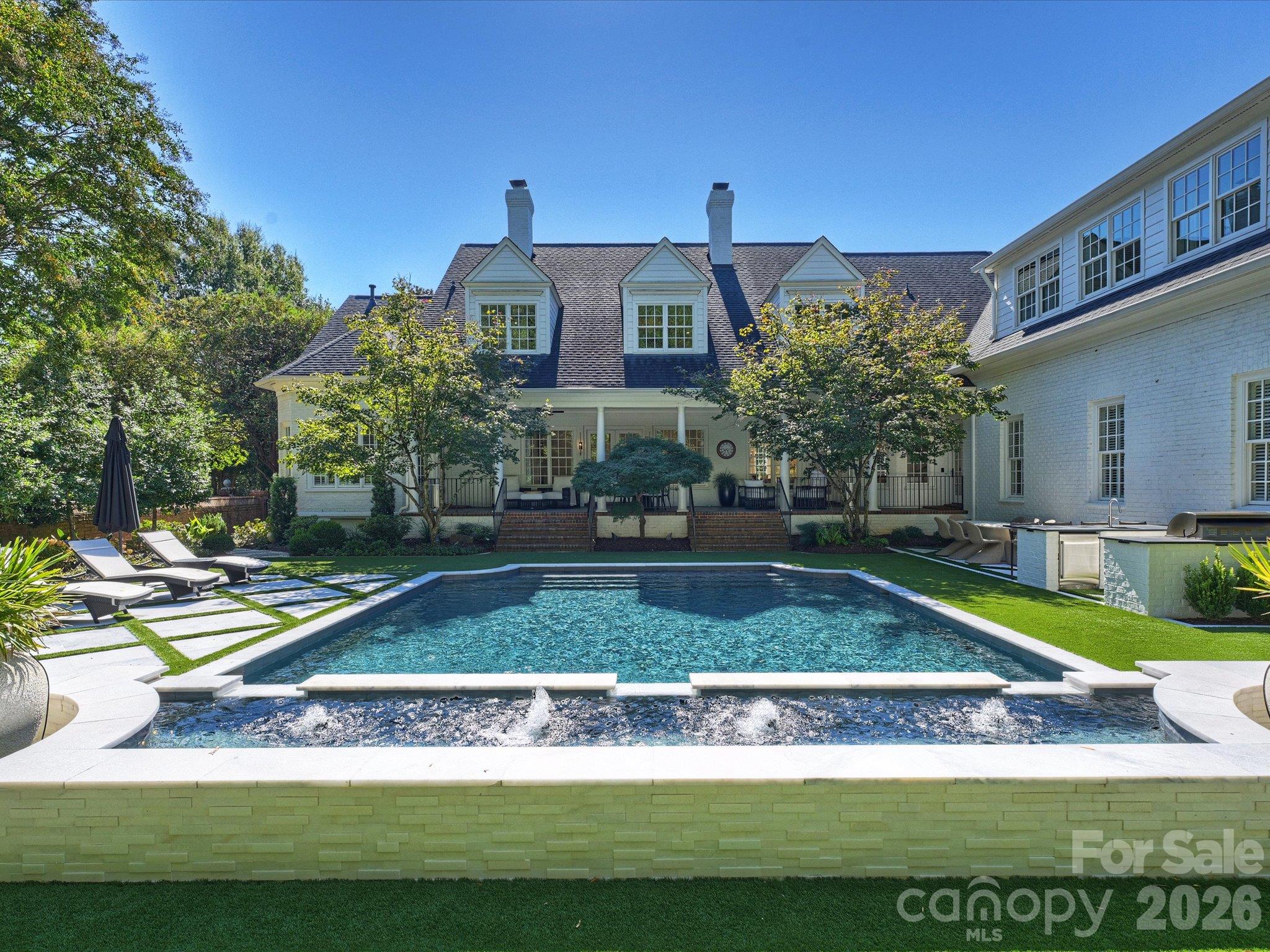 Single Family Residence at 3601 Hampton Manor Drive, Charlotte, photo 45 of 50