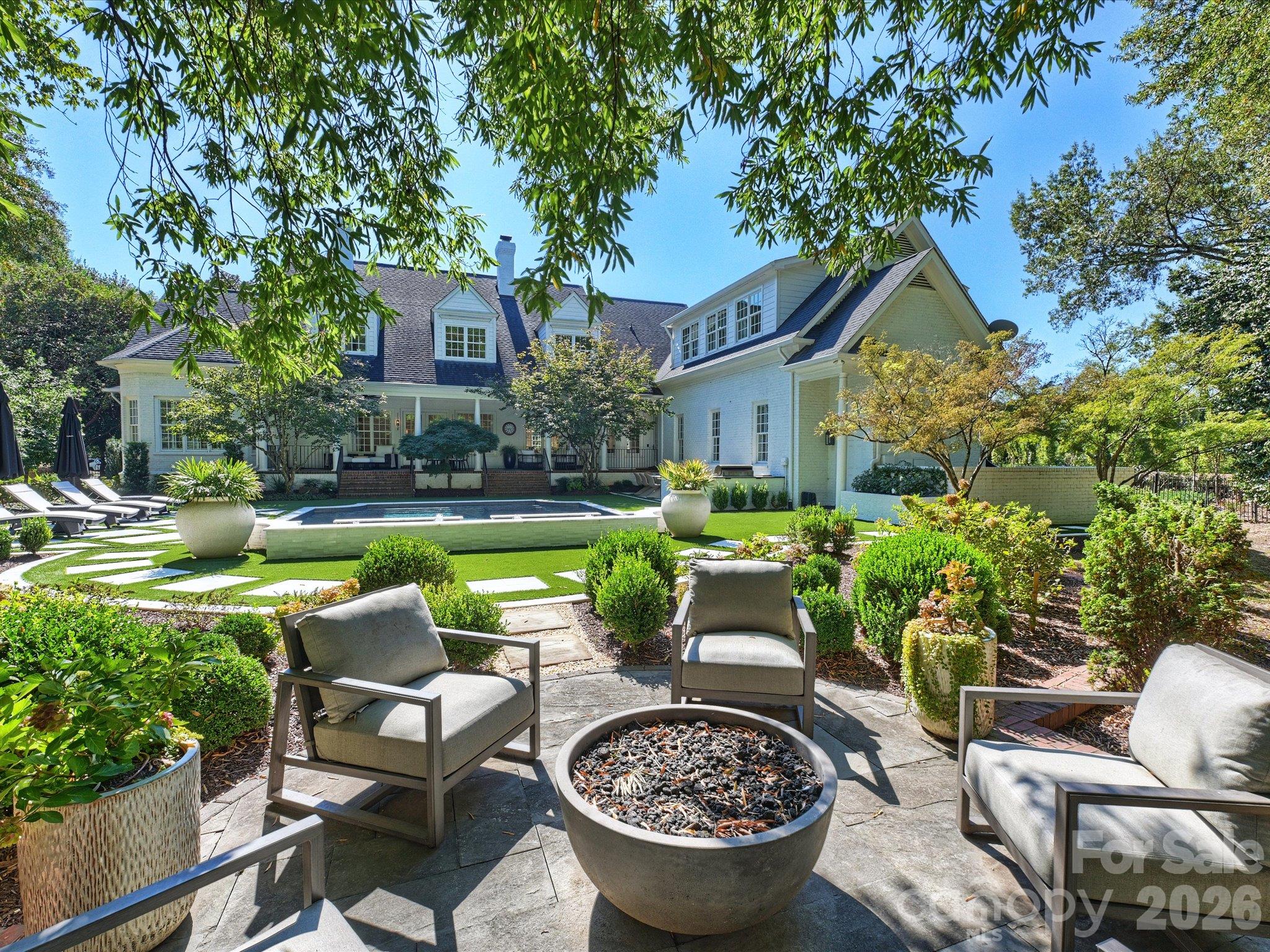 Single Family Residence at 3601 Hampton Manor Drive, Charlotte, photo 46 of 50