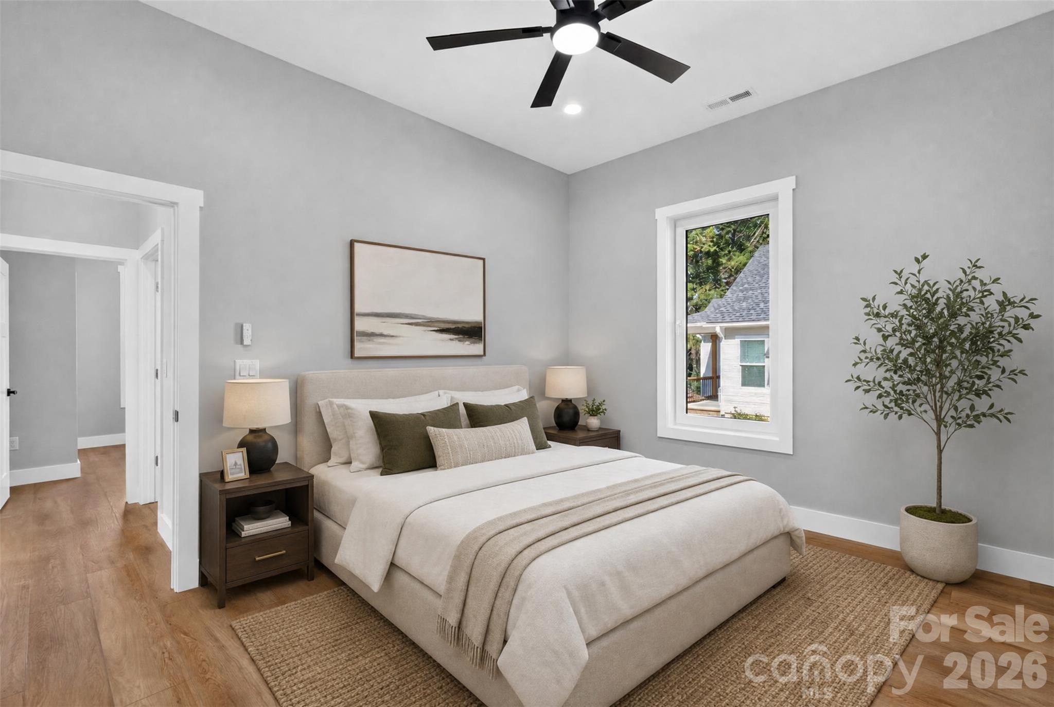 Photo Virtually Staged - 305 Chadwick Avenue, Hendersonville
