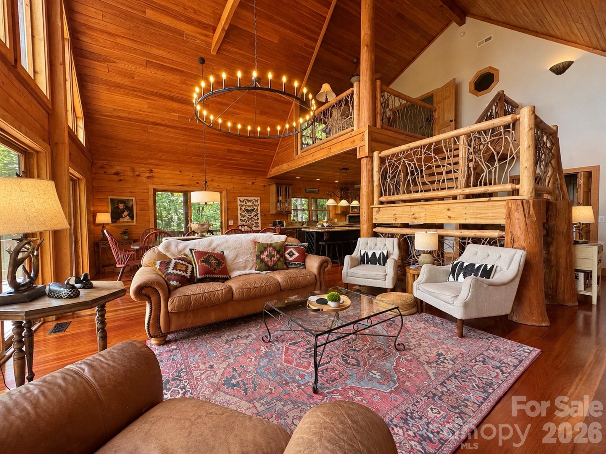 Single Family Residence at 287 Tracking Elk Trail, Waynesville, photo 5 of 38