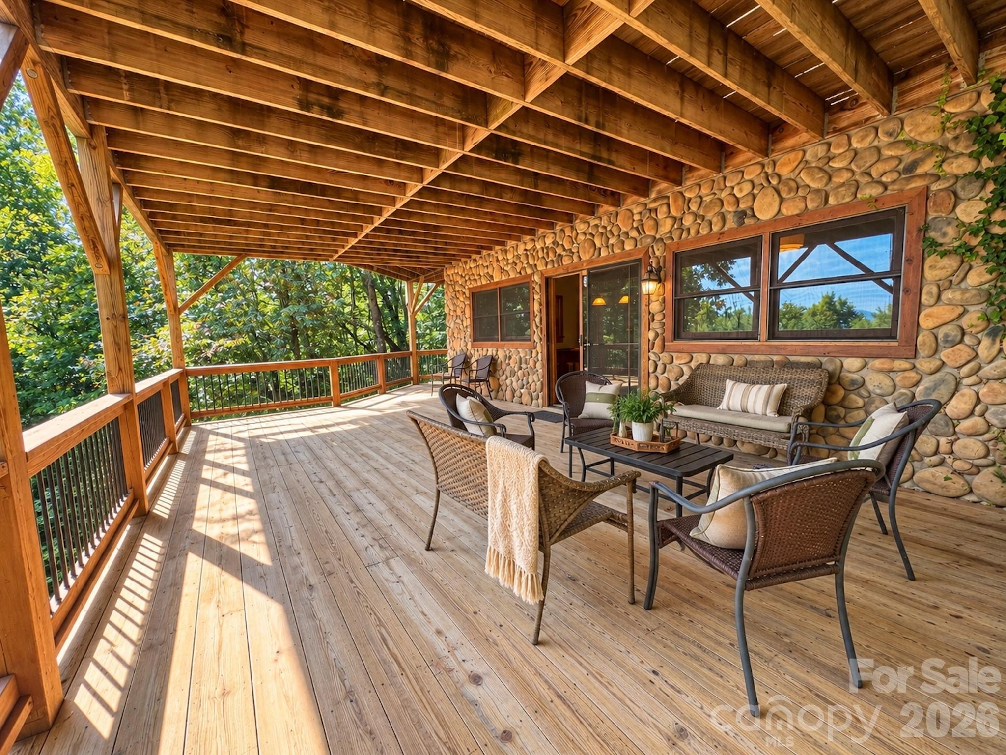 Single Family Residence at 287 Tracking Elk Trail, Waynesville, photo 35 of 38