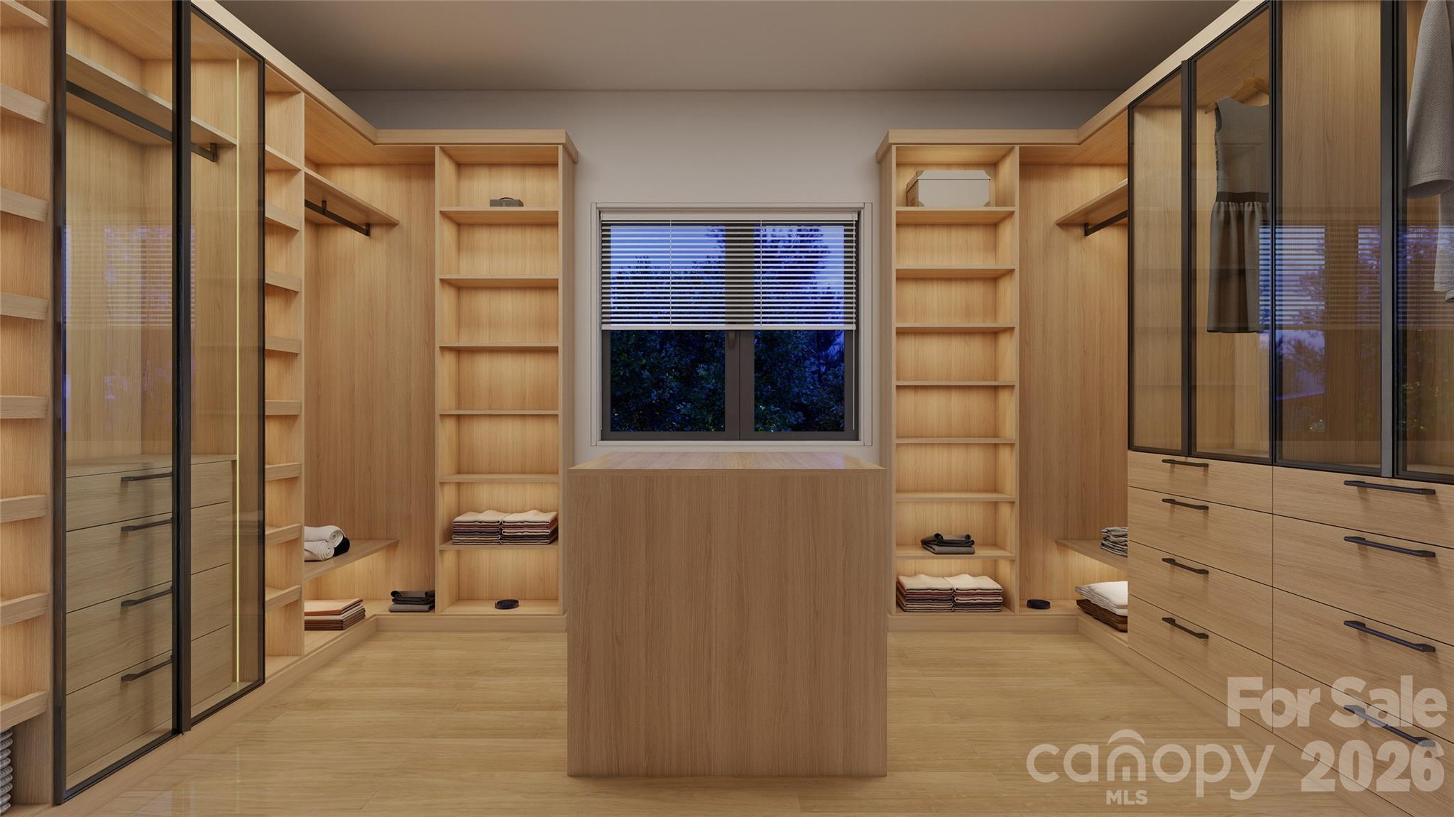 Primary Closet Example - 629 Wingrave Drive, Charlotte