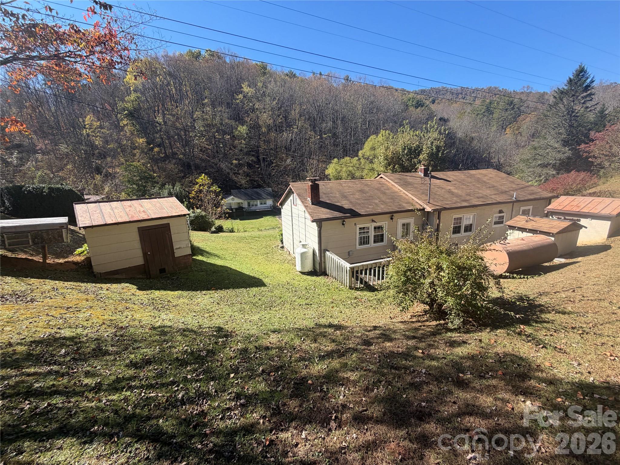 Single Family Residence at 338 Sweet Creek Road, Bakersville, photo 2 of 28