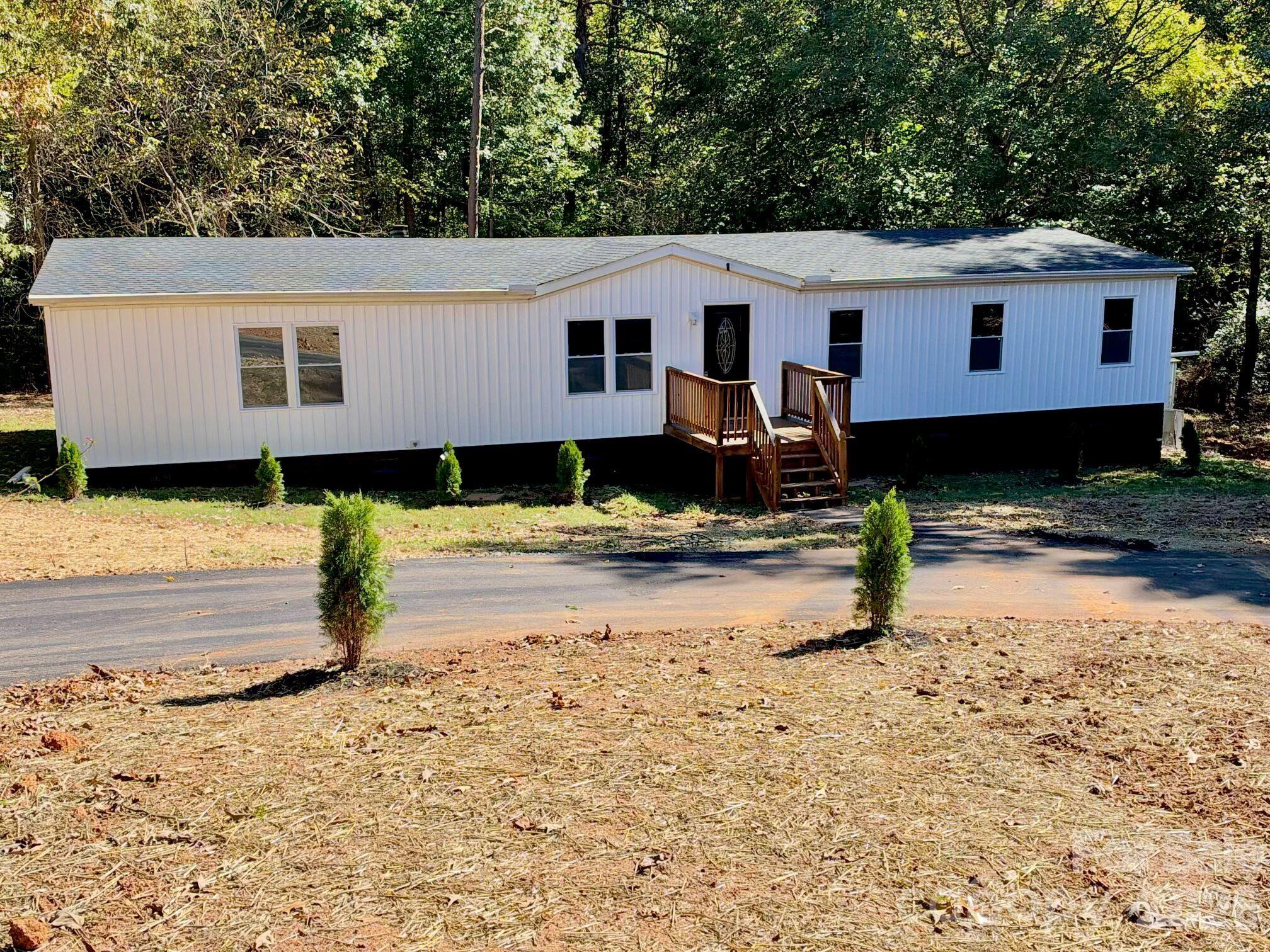 New Asphalt Circular Driveway - 10380 Turnplow Drive, Davidson