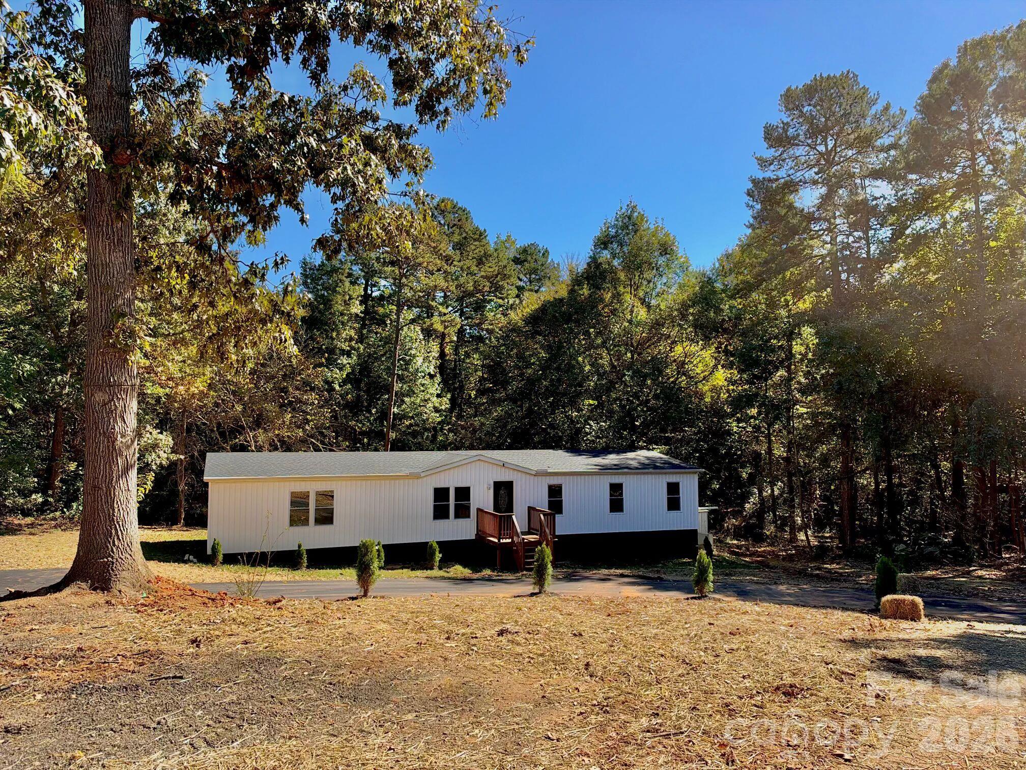 New Asphalt Circular Driveway - 10380 Turnplow Drive, Davidson