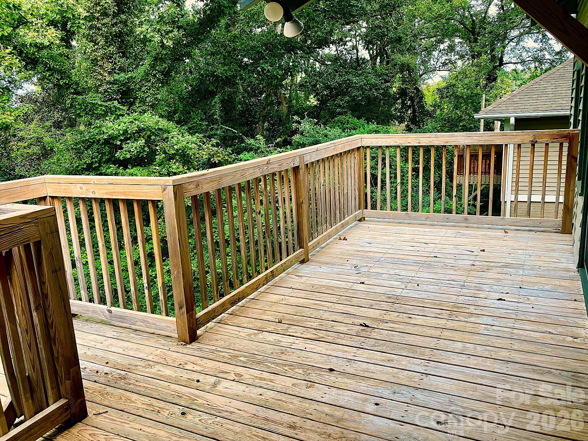 Deck new in 2023. - 326 S 3rd Street, Albemarle