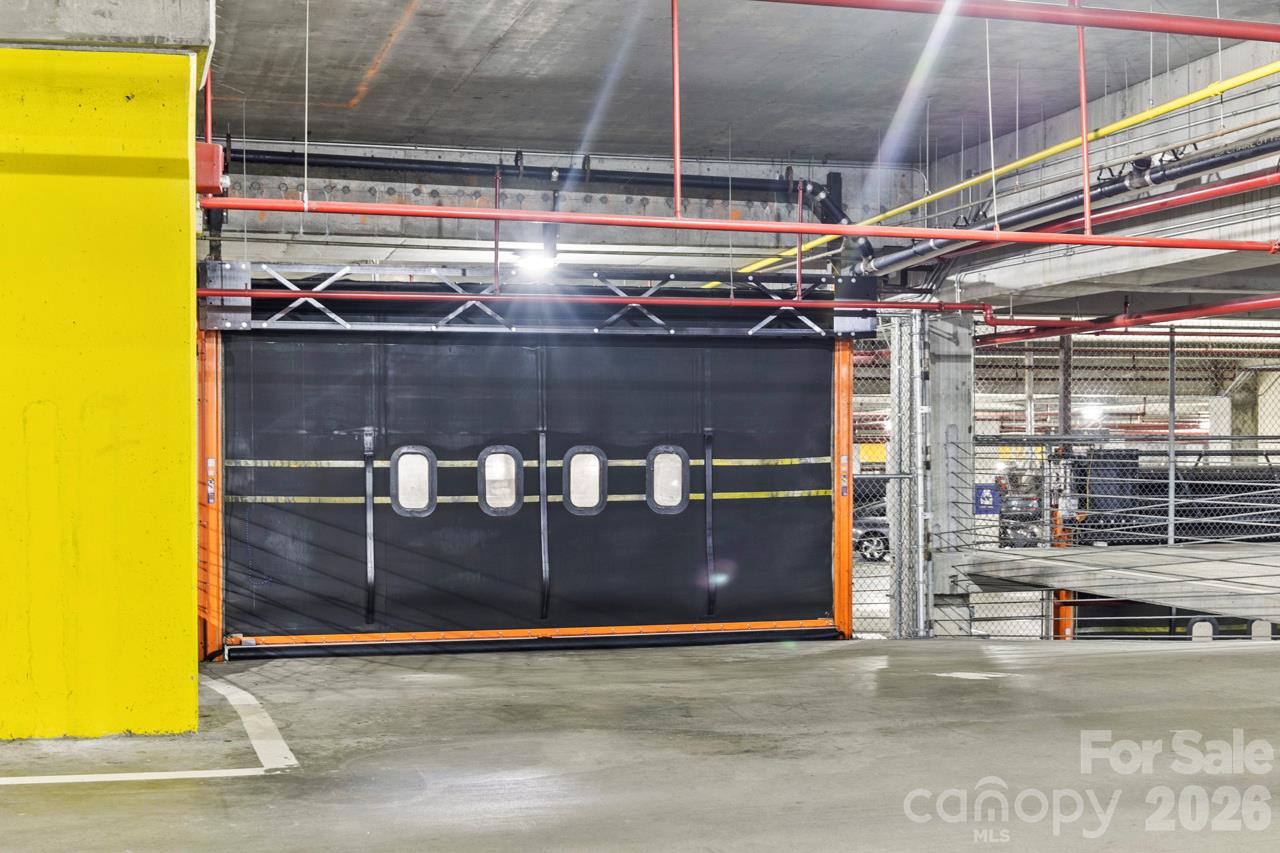 Two garage parking spaces - 435 S Tryon Street, Charlotte