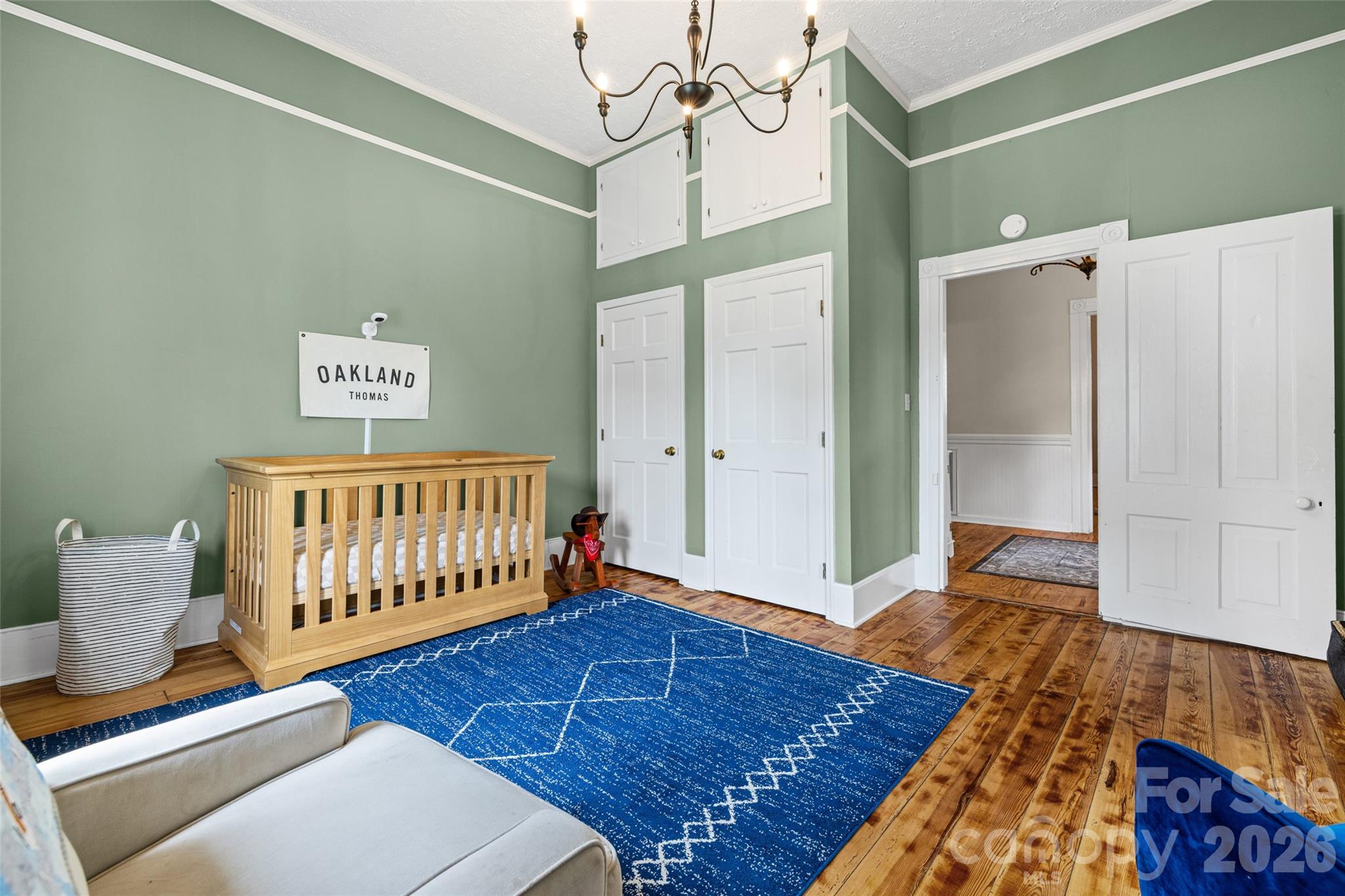 Another view showcasing the generous room dimensions, natural light, and classic character. - 231 E Jefferson Street, York