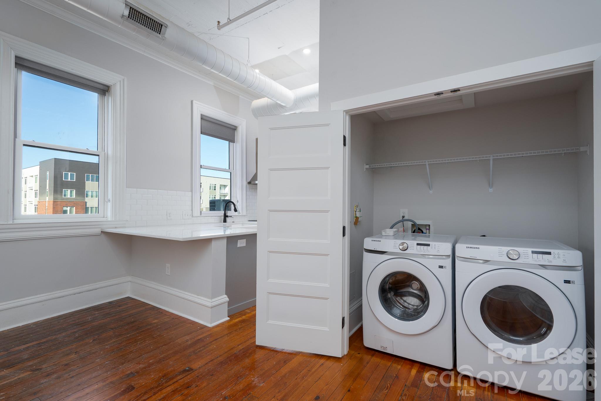 Laundry Closet - 52 Union Street S, Concord