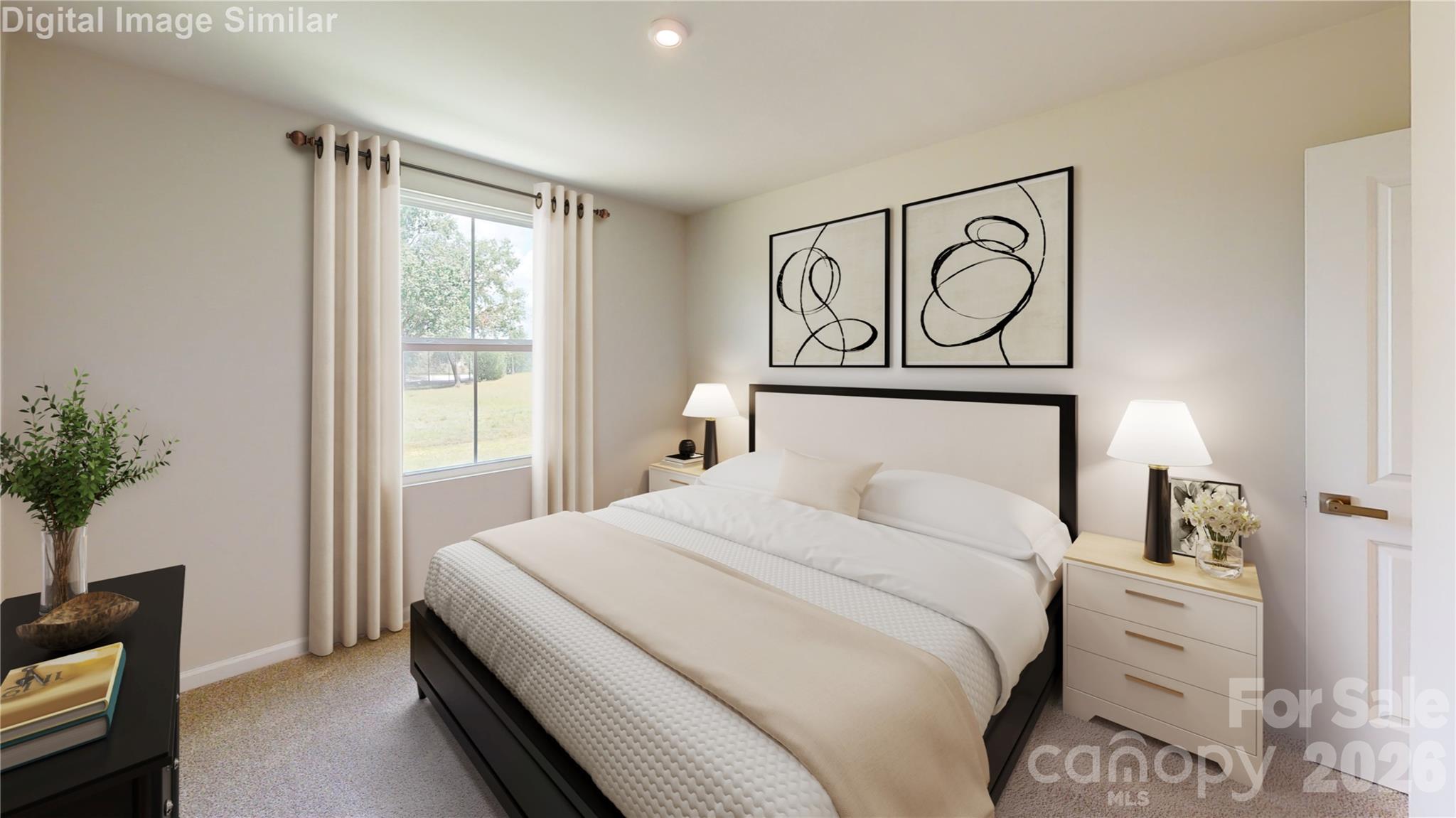 Spacious enough to make guests feel at home. Perfect for visits that feel like vacations! - 10012 Florentine Way, Charlotte