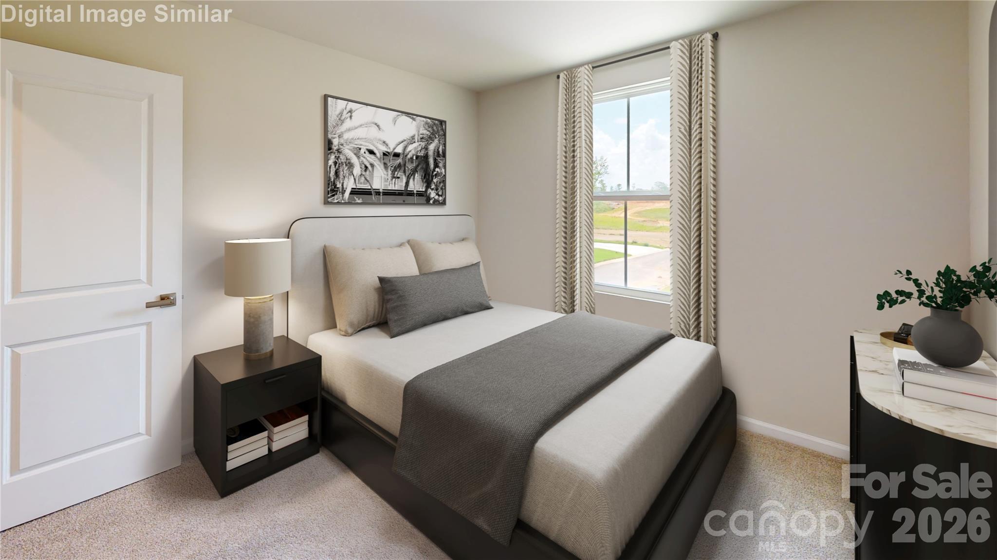 Blank canvas, big potential! Whether it’s a cozy guest bed or a productive home office, this space is ready to become whatever you dream up! - 10012 Florentine Way, Charlotte