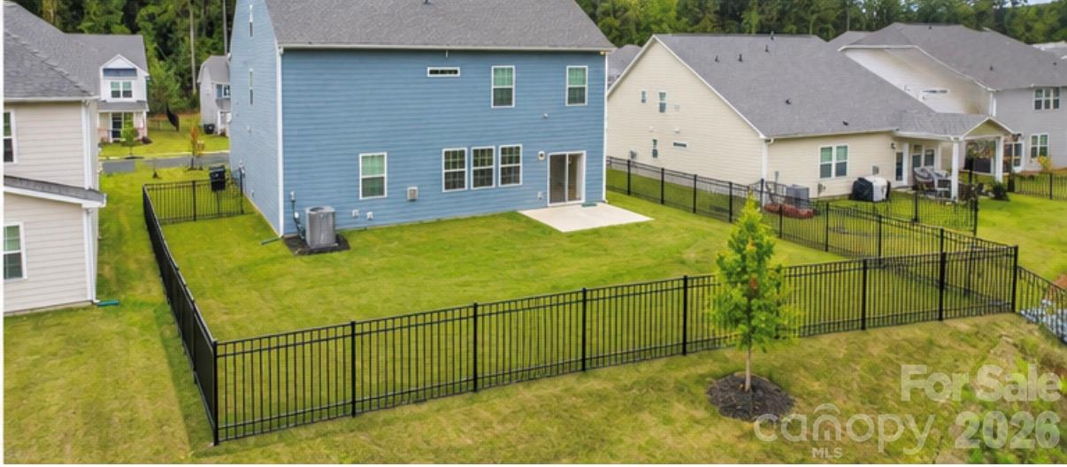Virtually Enhanced - Fence not currently installed - 299 Hamptons Cove Road, Troutman