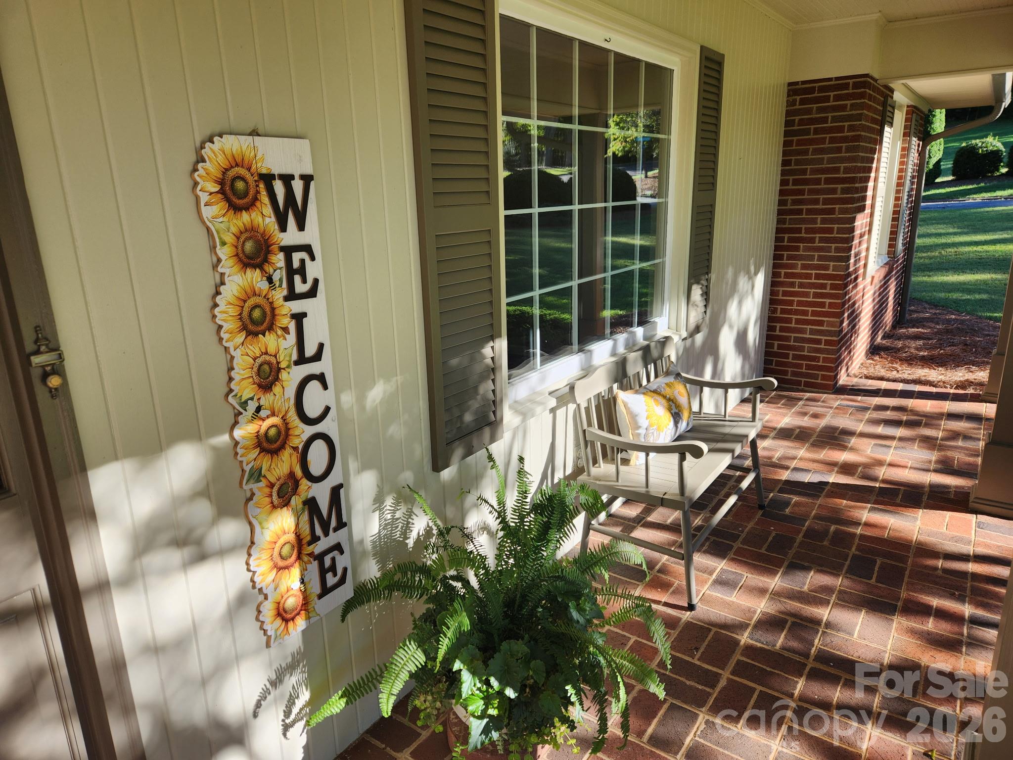 Brick paver front porch - 1007 Woodland Street SE, Valdese