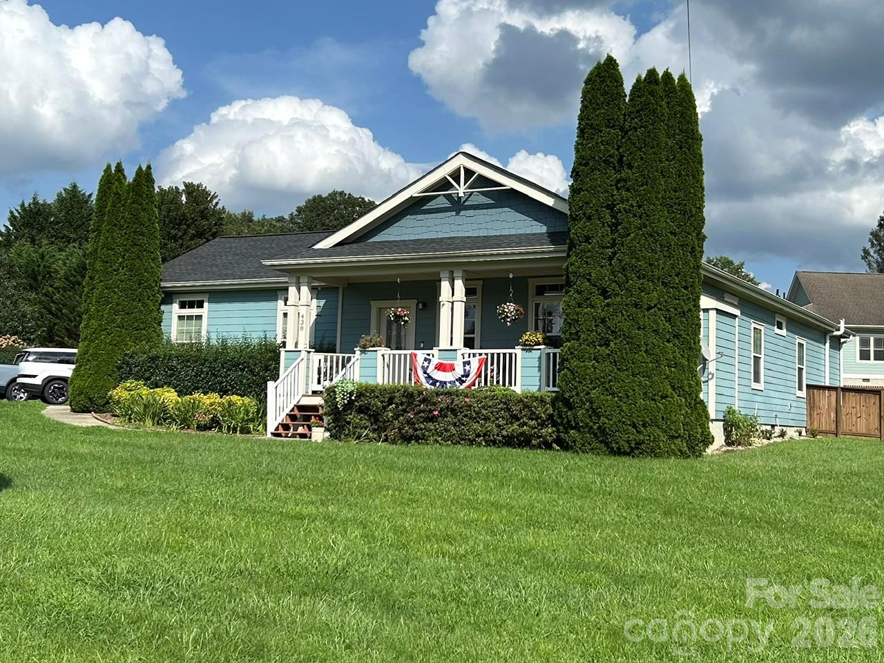 Single Family Residence at 438 Oak Grove Road, Flat Rock, photo 2 of 16