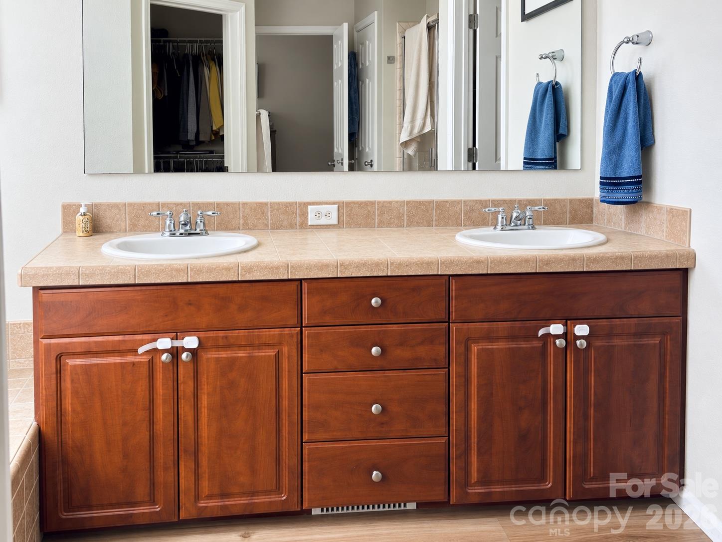 Master Bathroom - 438 Oak Grove Road, Flat Rock