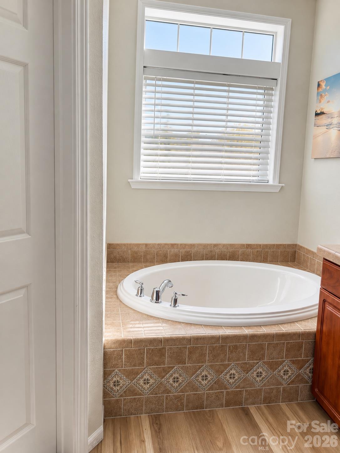 Garden Tub in Master Bathroom - 438 Oak Grove Road, Flat Rock