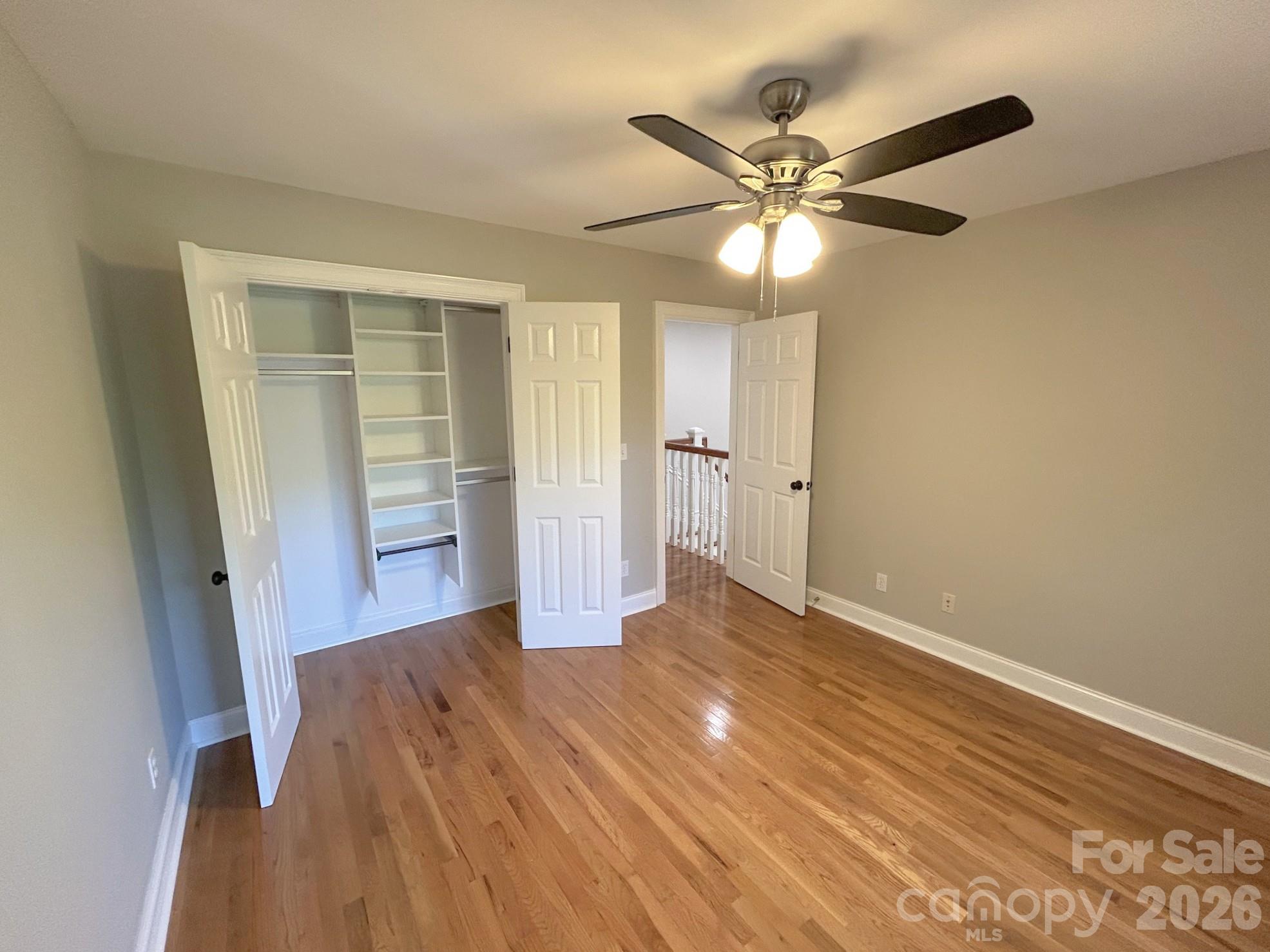 BR2 with closet organization - 201 Colonel Holcombe Place, Candler