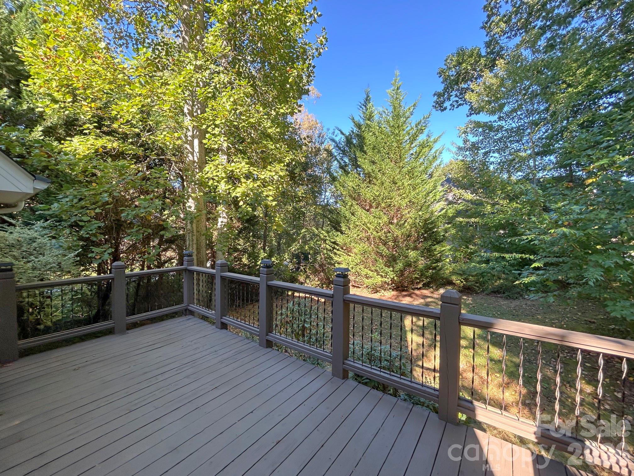 Rear Deck - 201 Colonel Holcombe Place, Candler