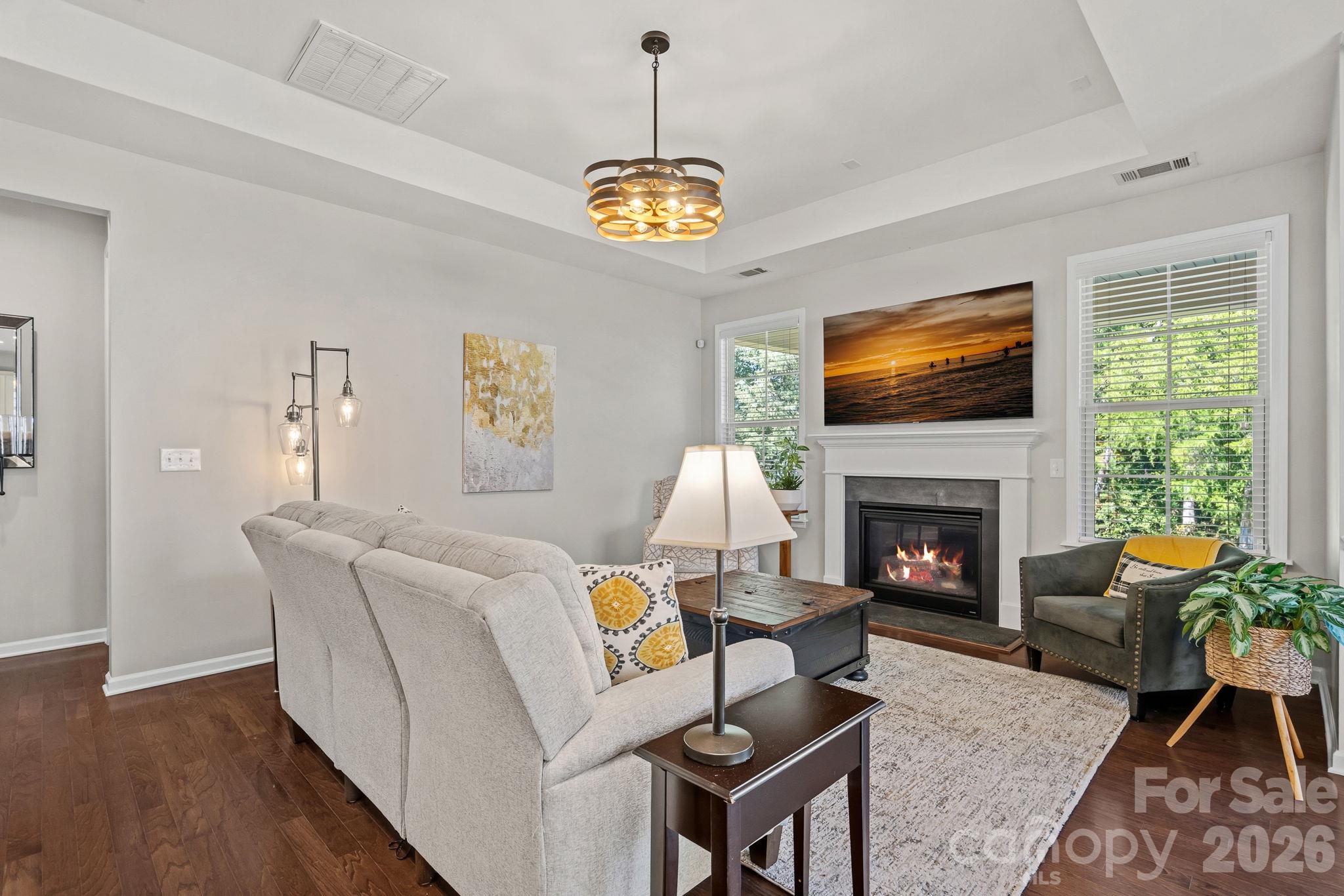 Family room - 11237 Black Brant Lane, Charlotte