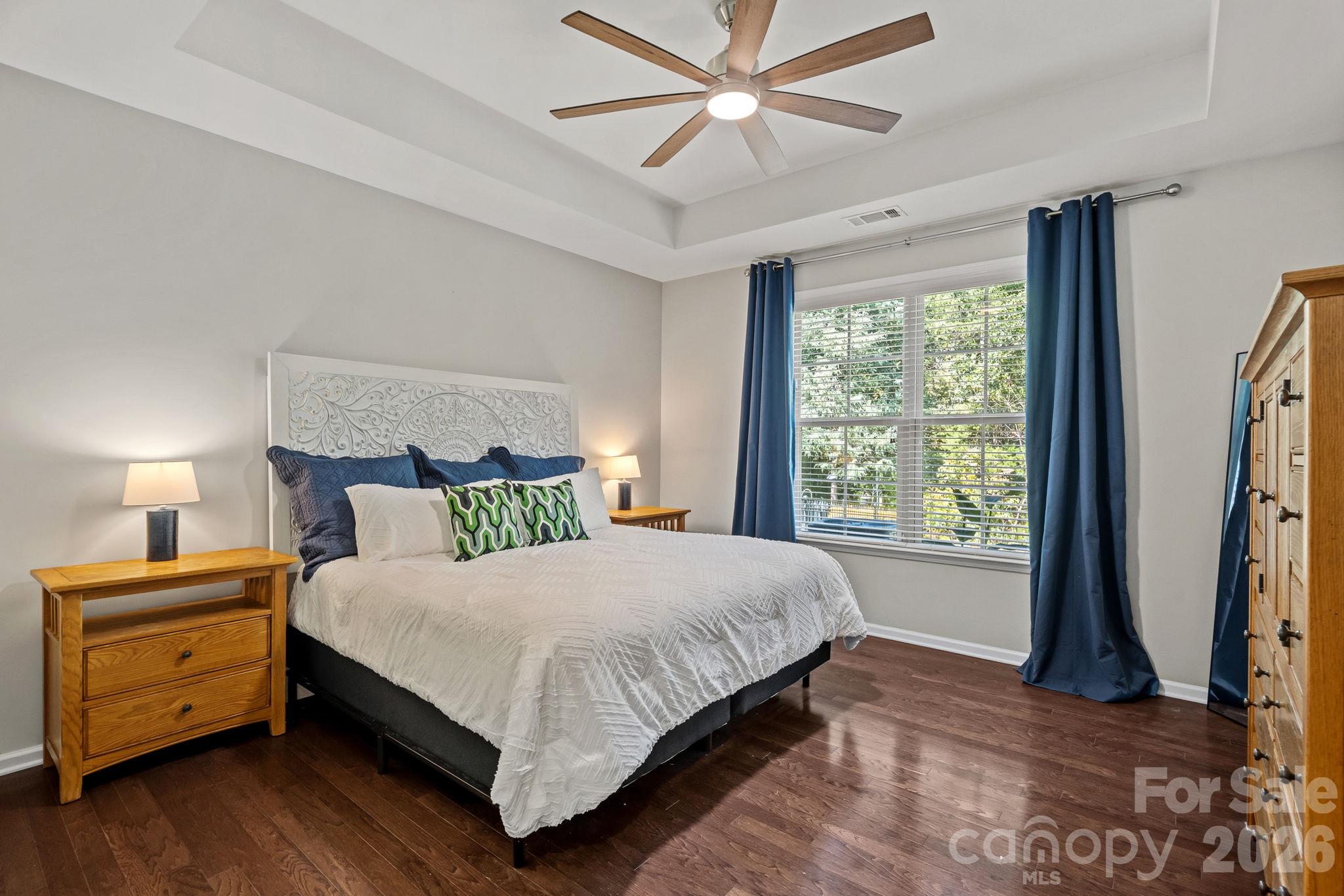Main-level owner's suite - 11237 Black Brant Lane, Charlotte