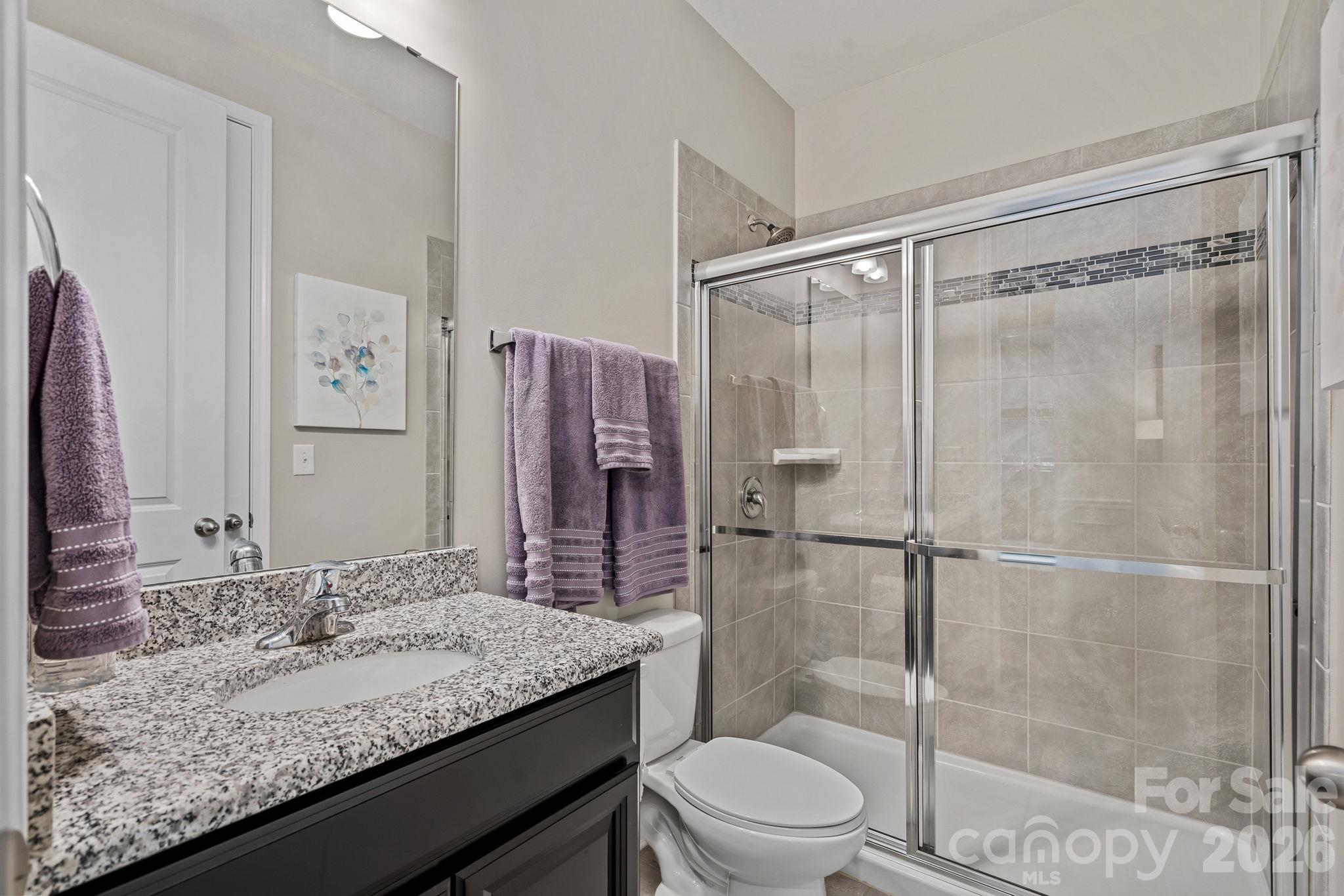 Main-level full bath - 11237 Black Brant Lane, Charlotte
