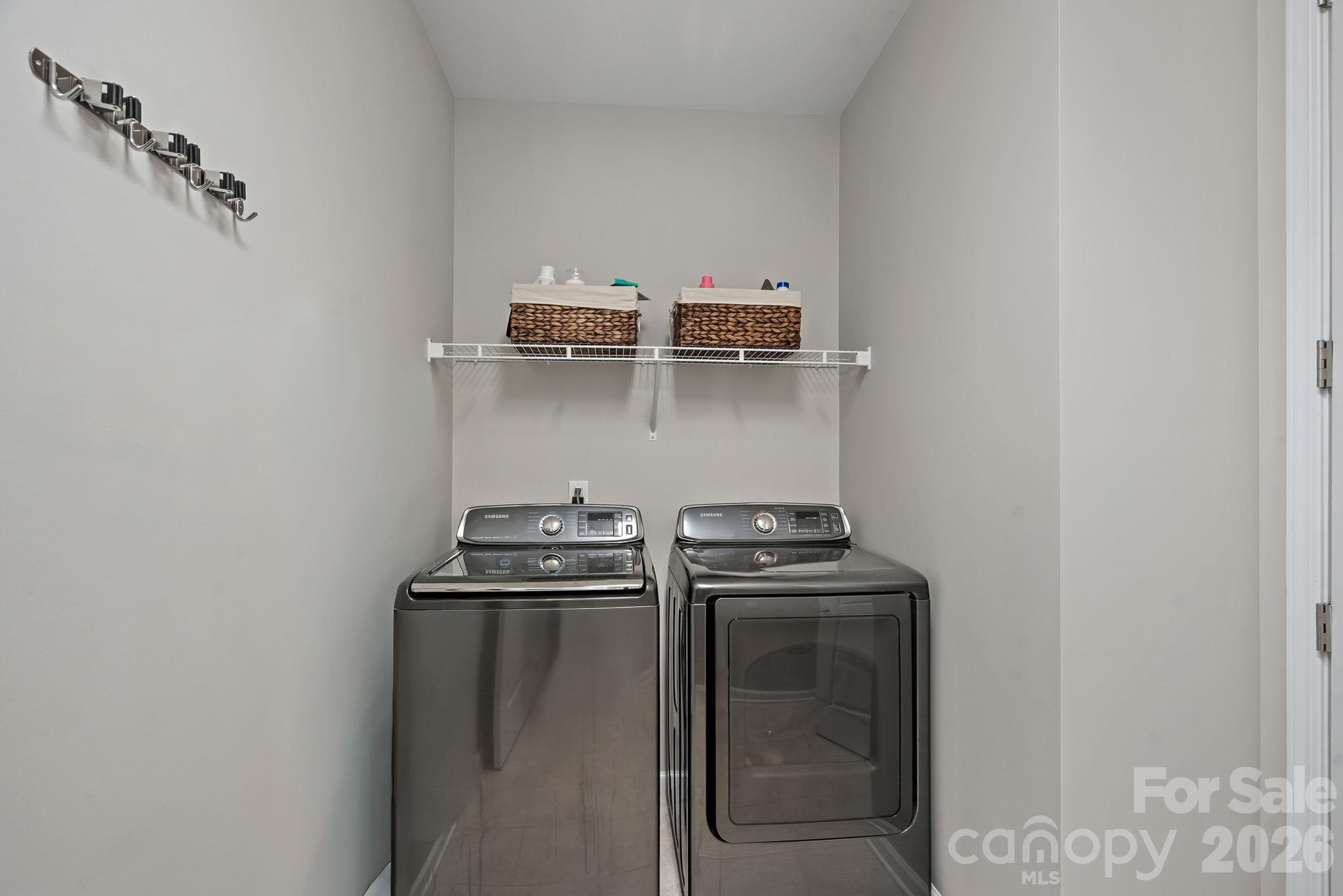 Laundry room - 11237 Black Brant Lane, Charlotte