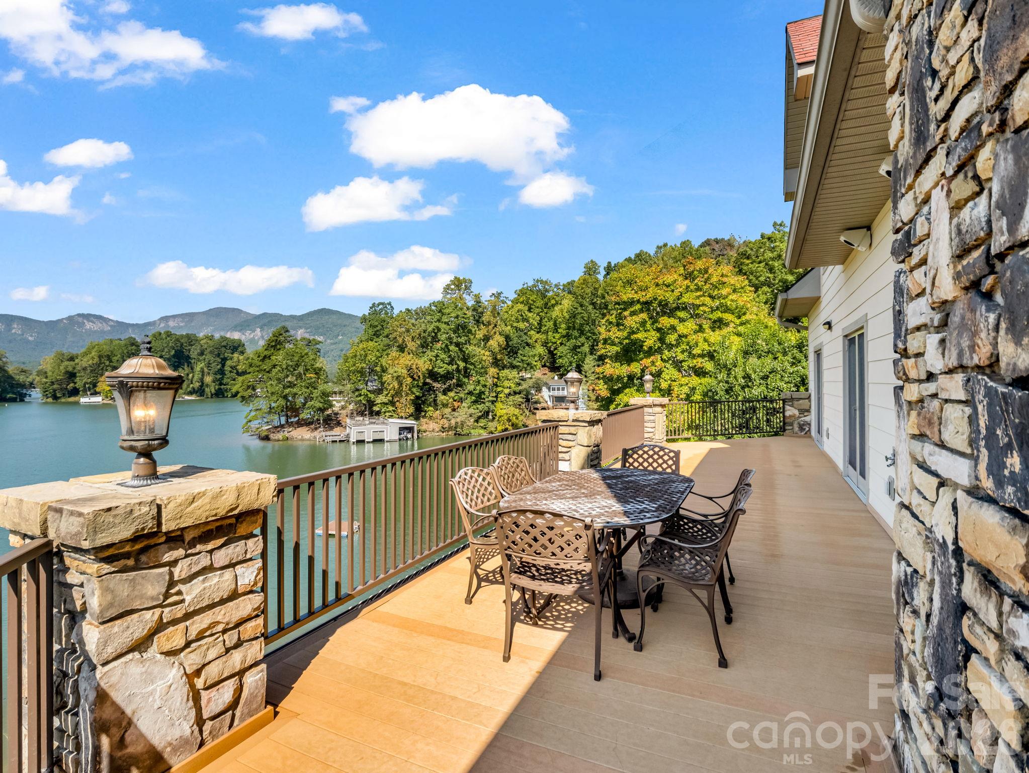 Main Balcony - 144 Neighborly Drive, Lake Lure