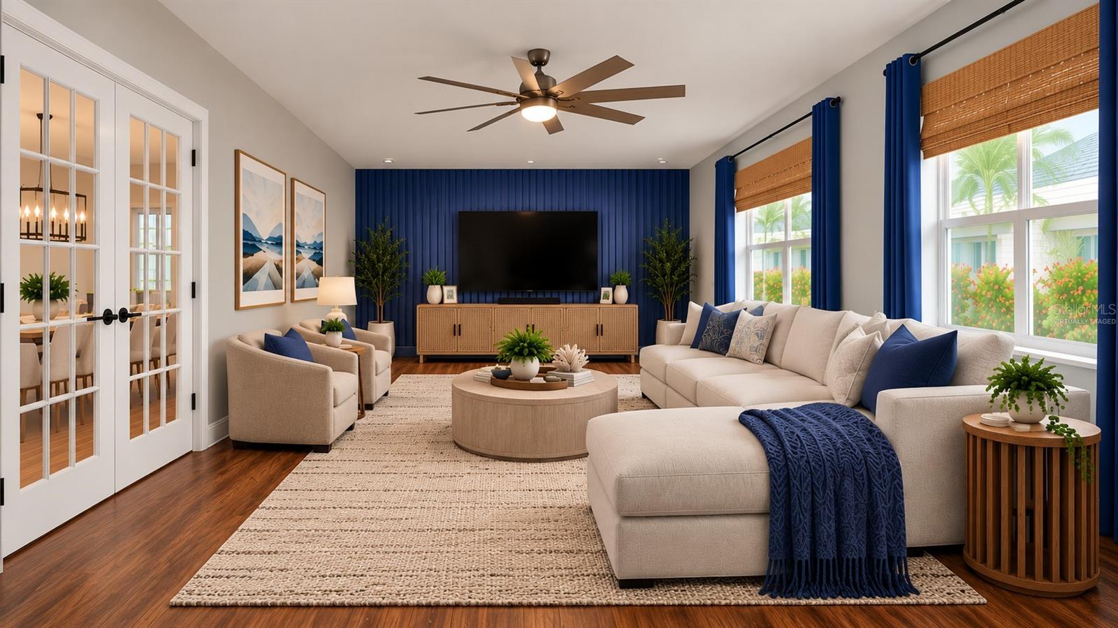 Virtually Staged - 4607 SAWGRASS BLVD, NEW PORT RICHEY