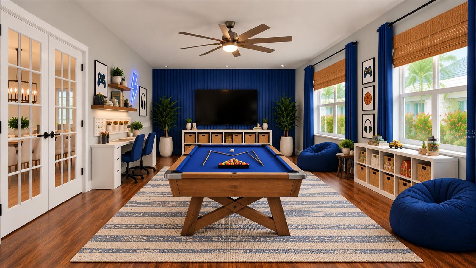 Virtually Staged - 4607 SAWGRASS BLVD, NEW PORT RICHEY