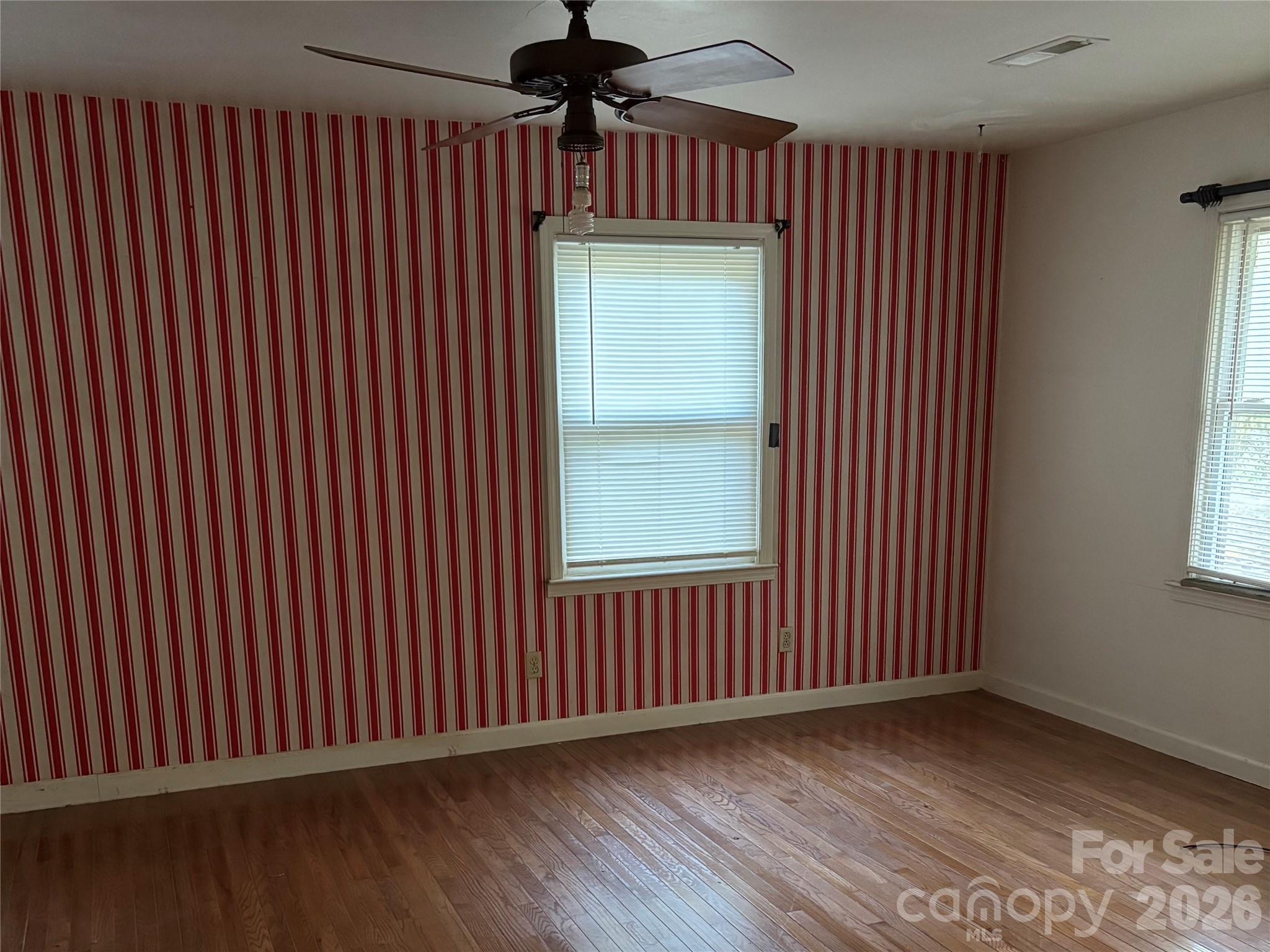 Upstairs bedroom #2. - 5923 Stack Road, Monroe