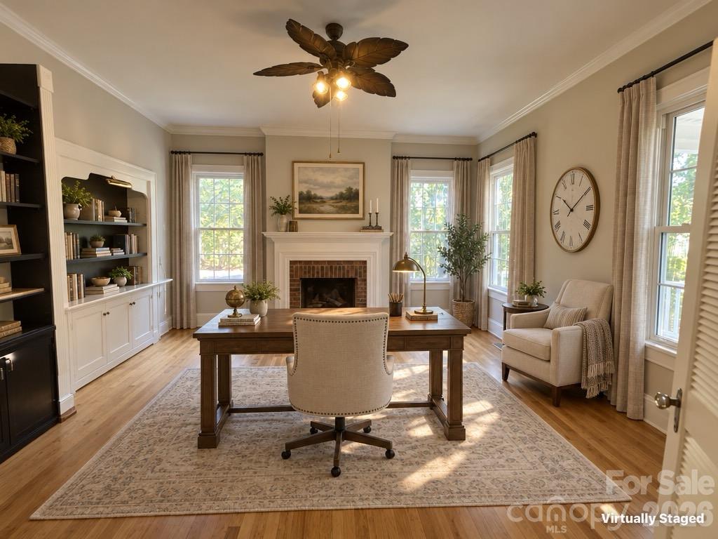 Office/flex room - virtually staged - 1220 Williams Road, Fort Mill