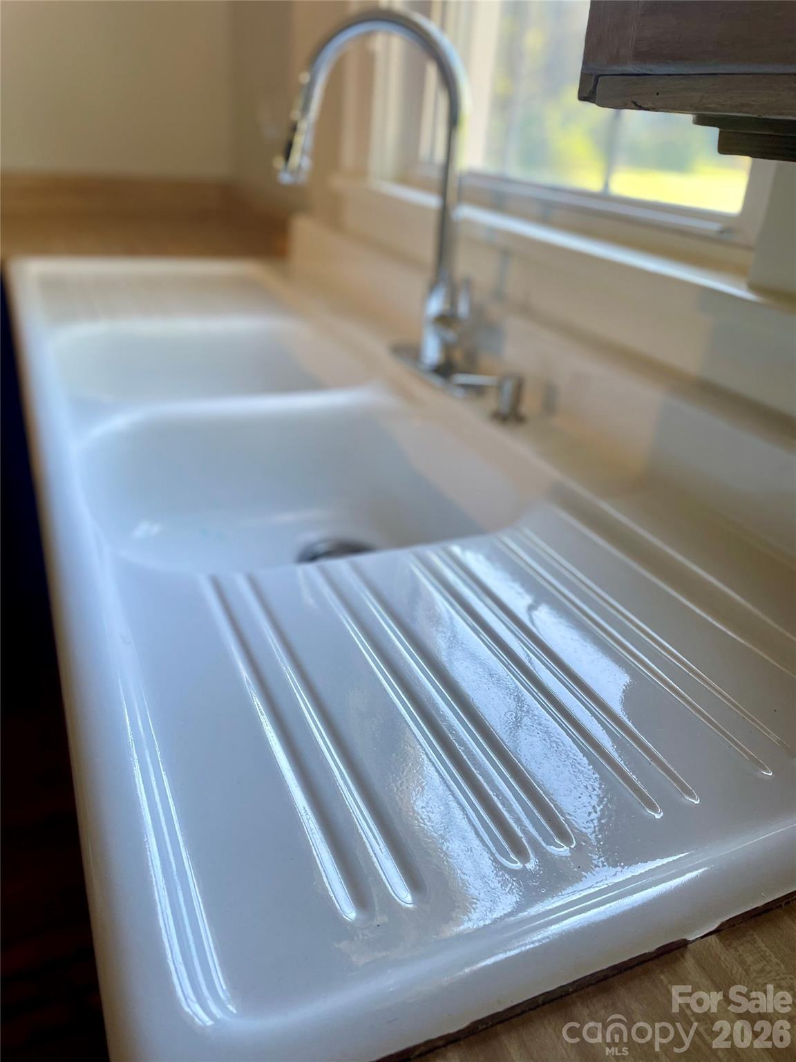 Original farmhouse sink. Beautiful. - 1220 Williams Road, Fort Mill