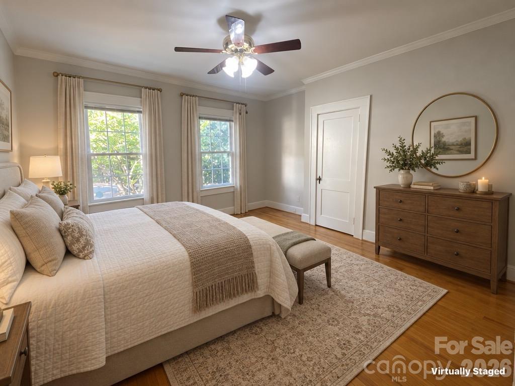 Second Bedroom. Virtually staged - 1220 Williams Road, Fort Mill