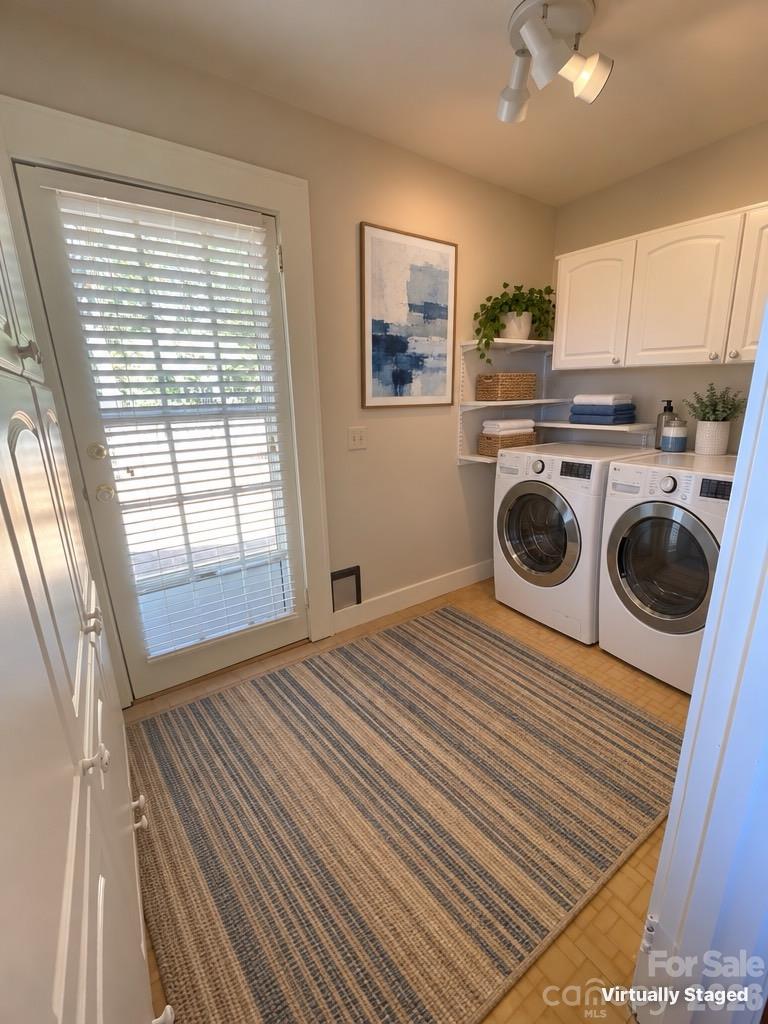 Laundry/mudroom Virtually Staged - 1220 Williams Road, Fort Mill