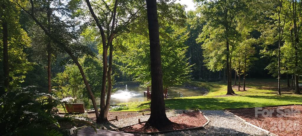 View from the deck - 5720 Stone Mill Road, Waxhaw