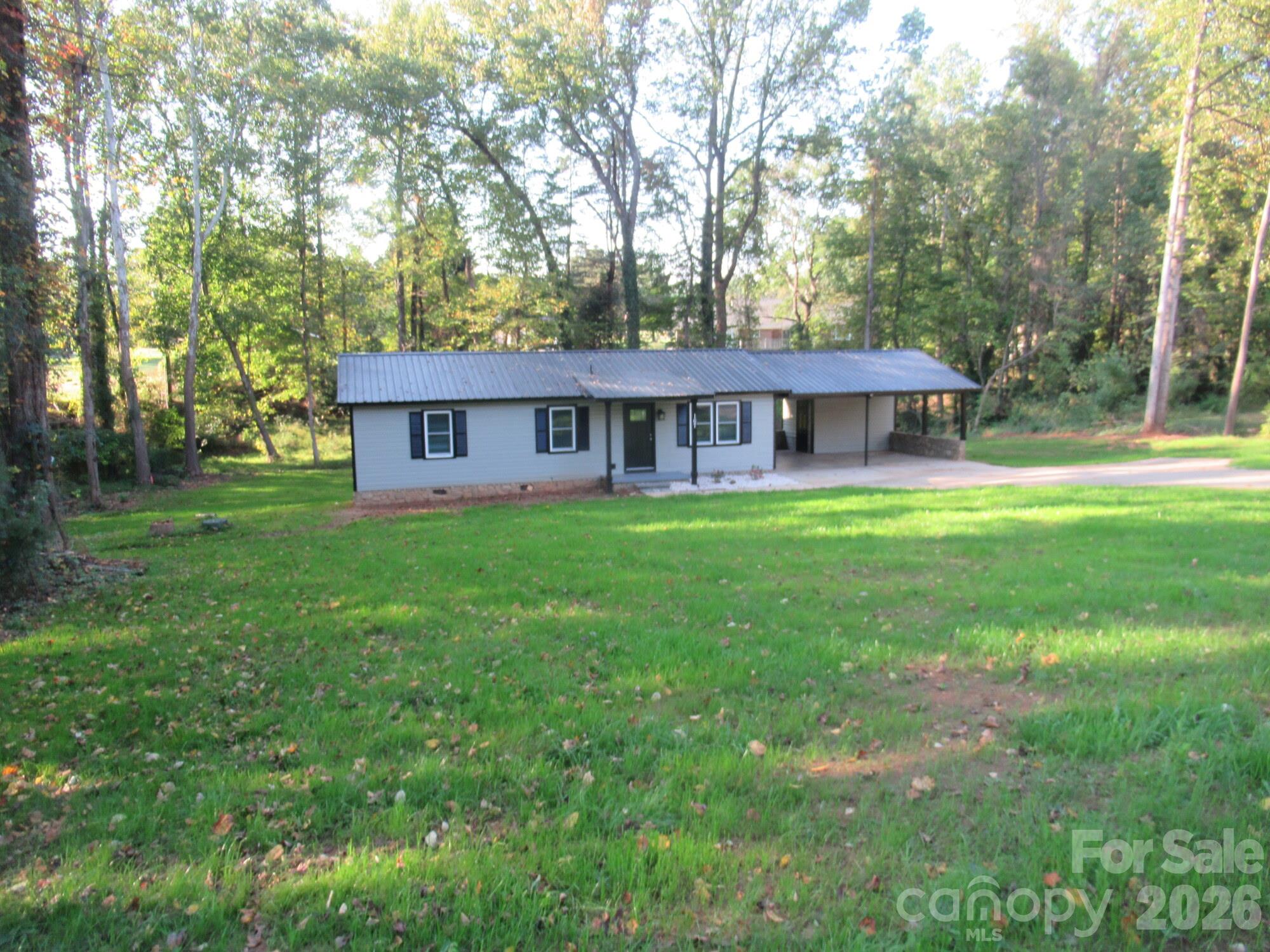 Front View - 167 Sunny Hill Drive, Lincolnton